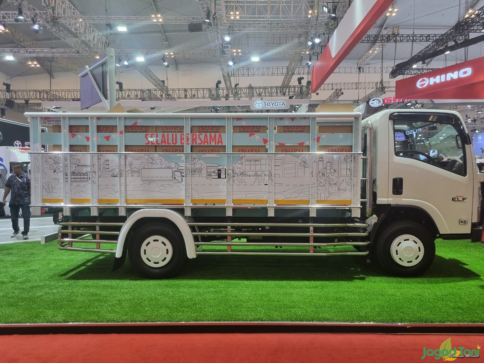 Pertanian Maju, Market Share Isuzu Naik Tinggi