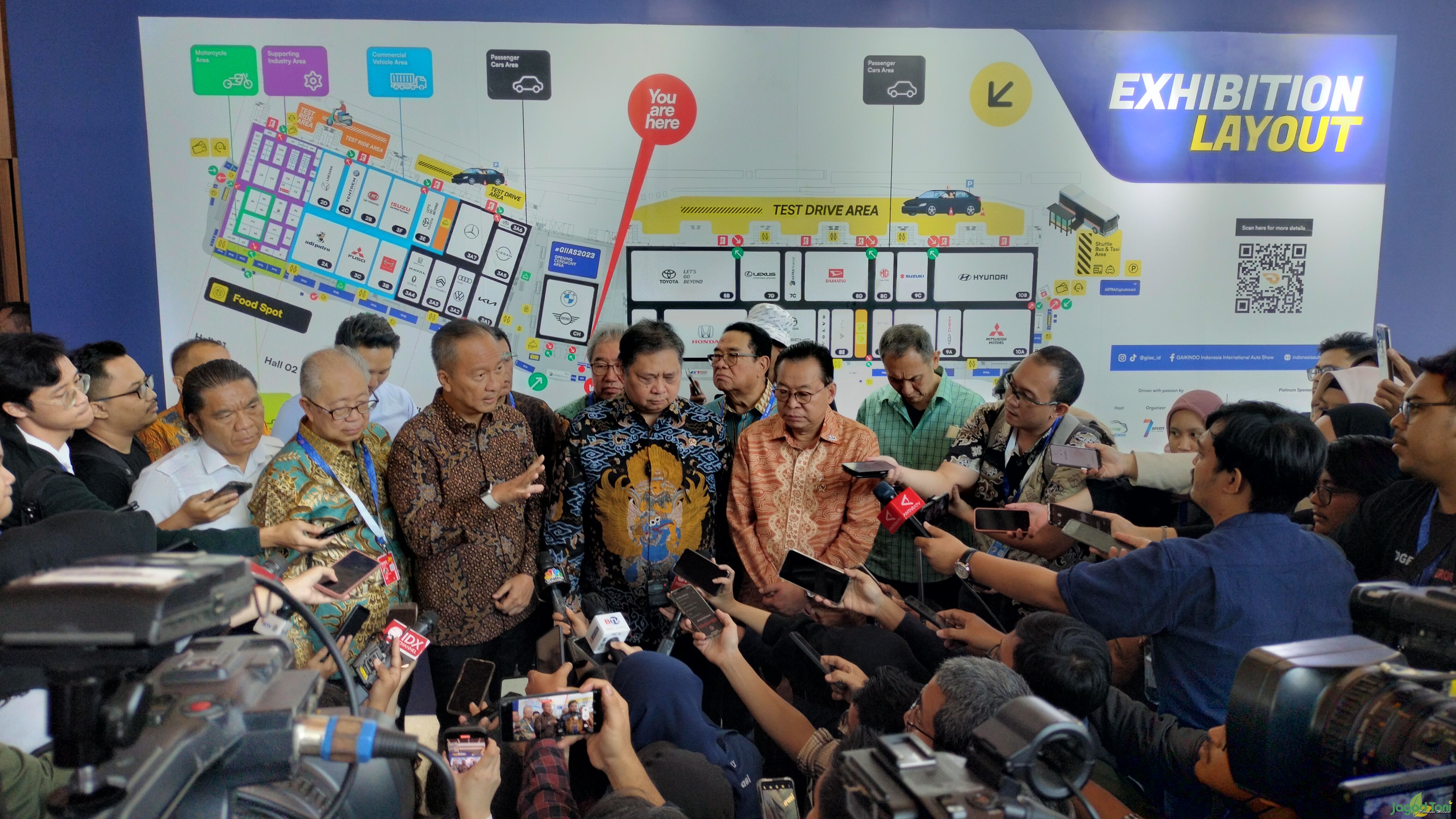 Pembukaan GIIAS 2023