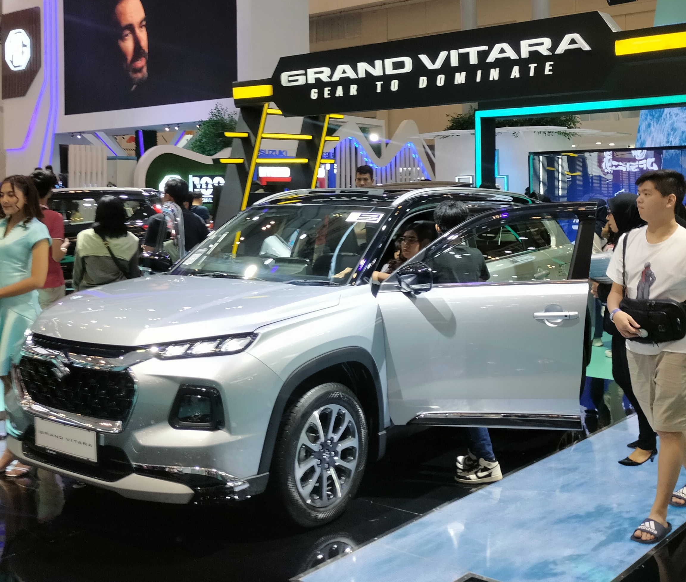 Grand Vitara berteknologi SHVS 