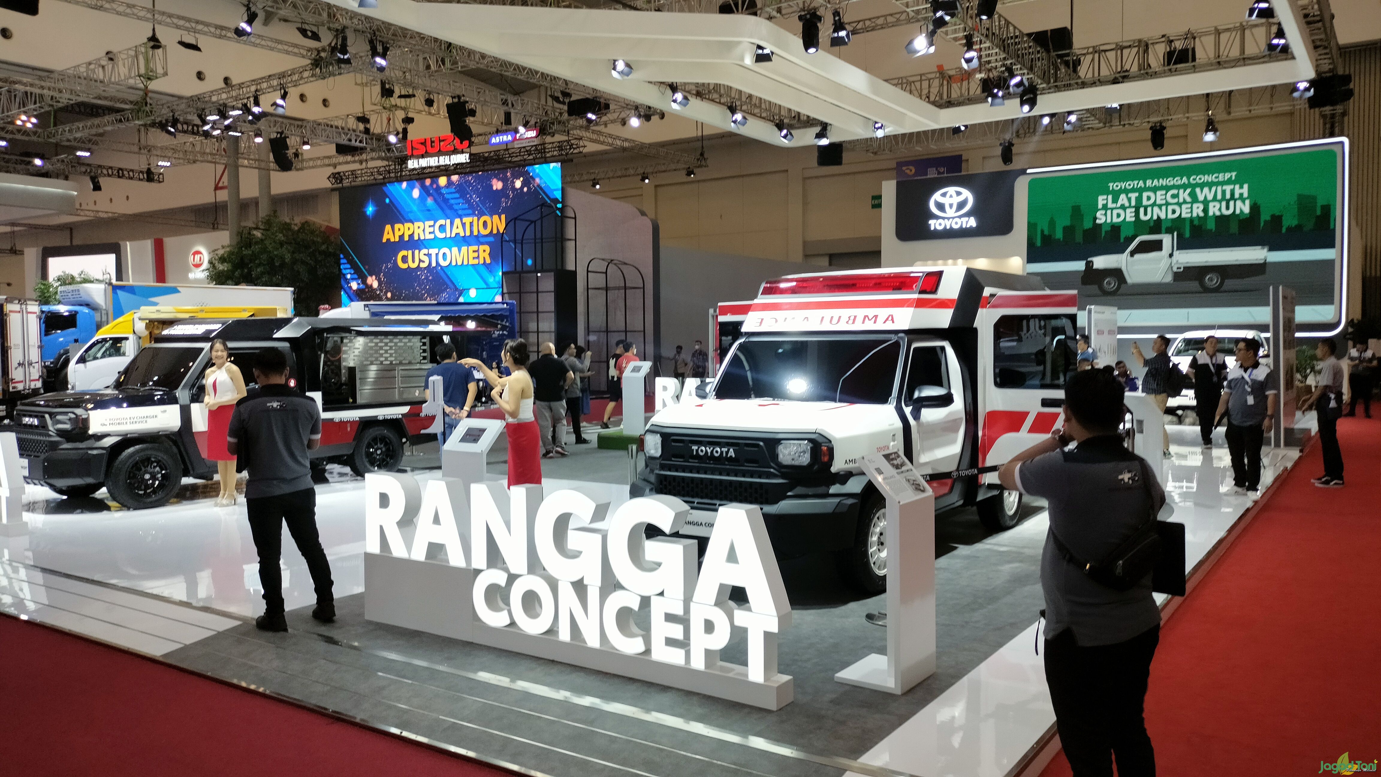 Toyota Rangga Siap Jadi Kendaraan Pertanian