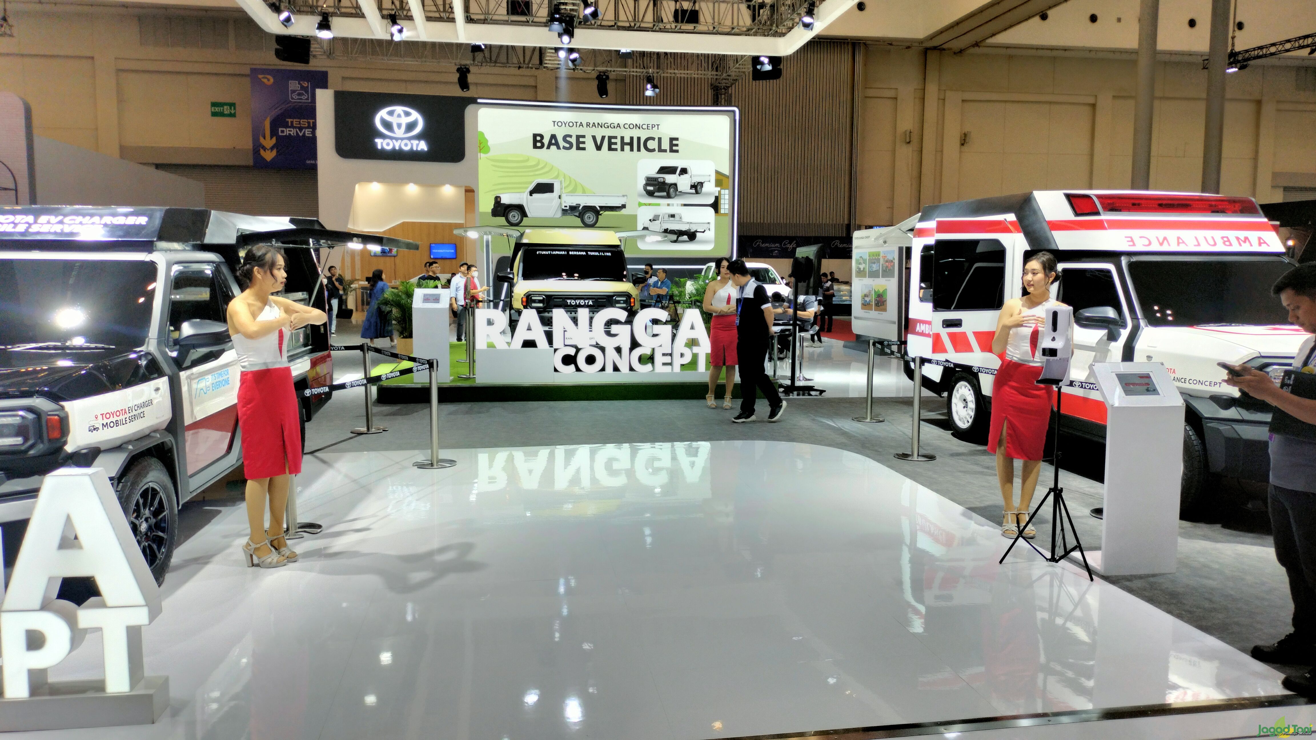 Toyota Rangga Siap Jadi Kendaraan Pertanian