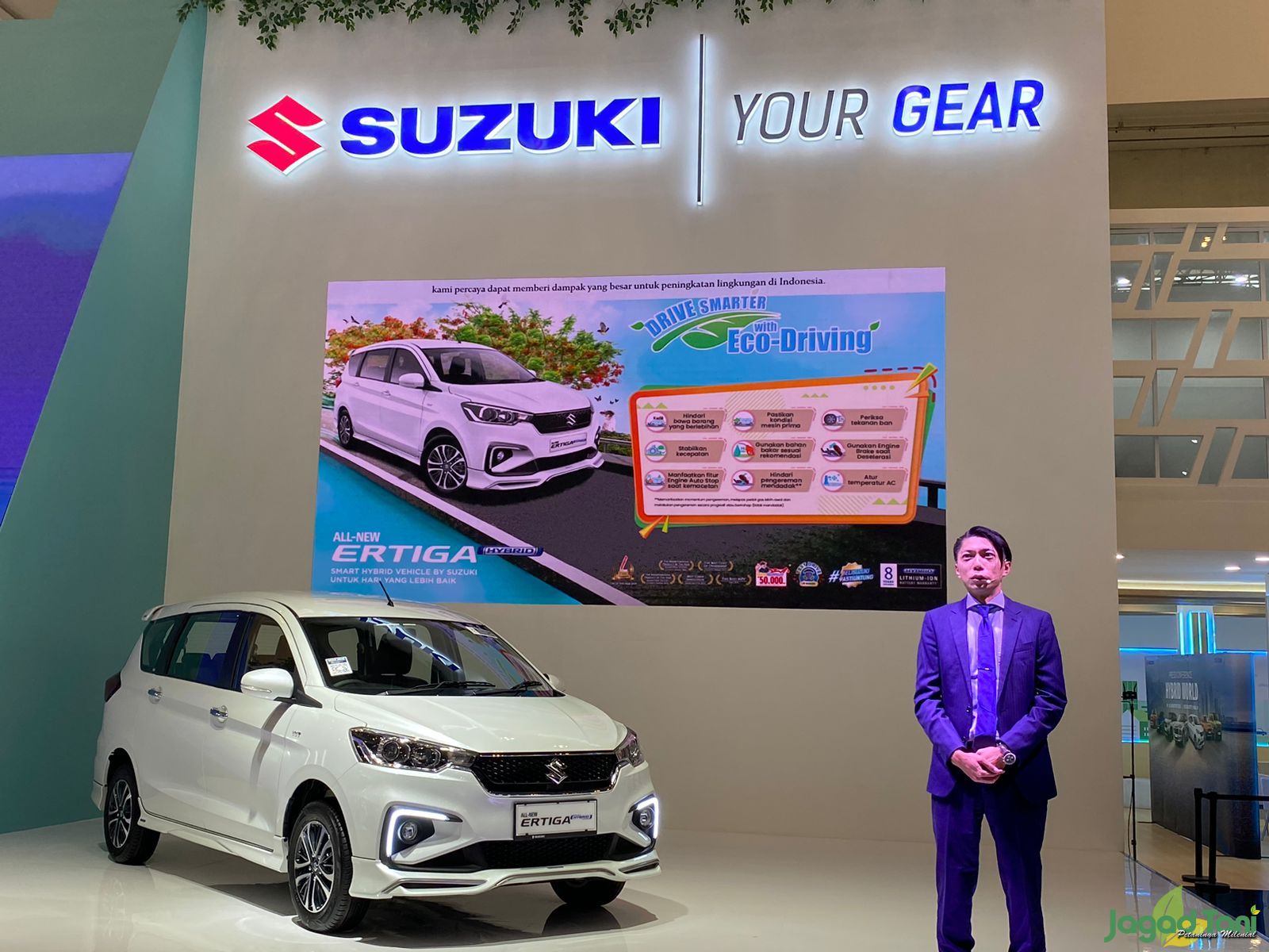 Wujud Aksi Suzuki Ramah Lingkungan di GIIAS 2023