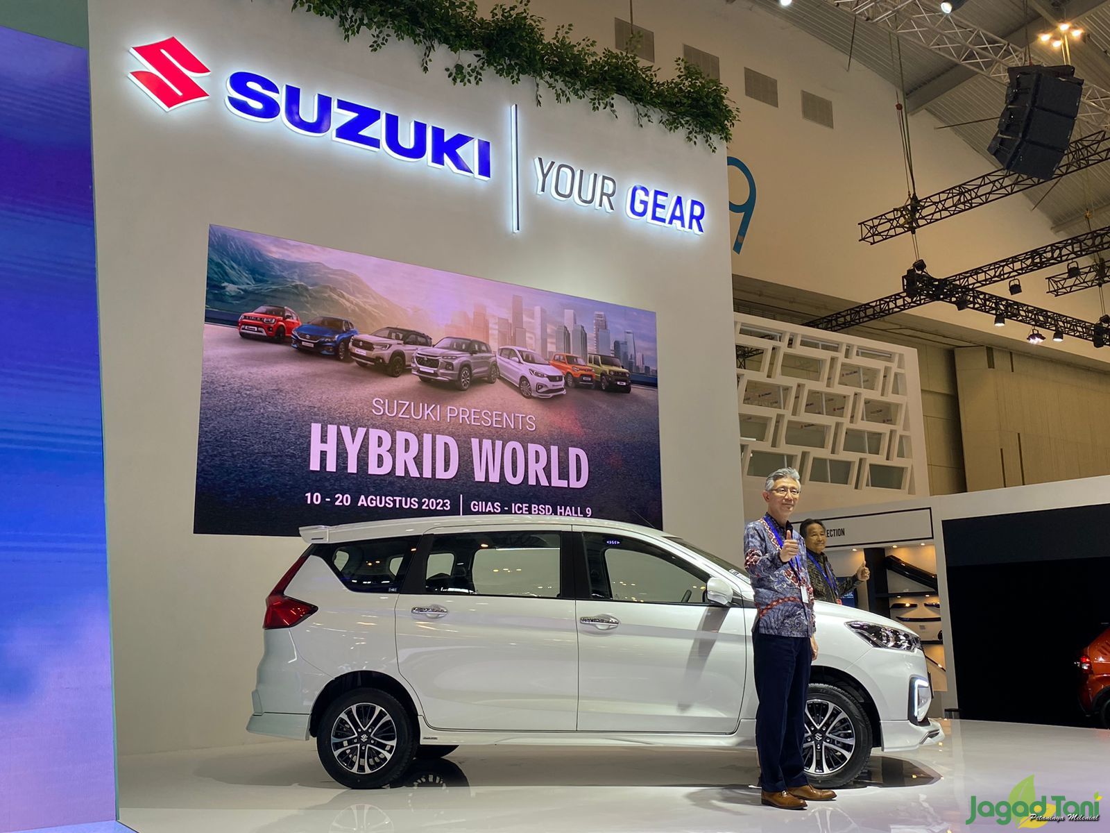 Wujud Aksi Suzuki Ramah Lingkungan di GIIAS 2023