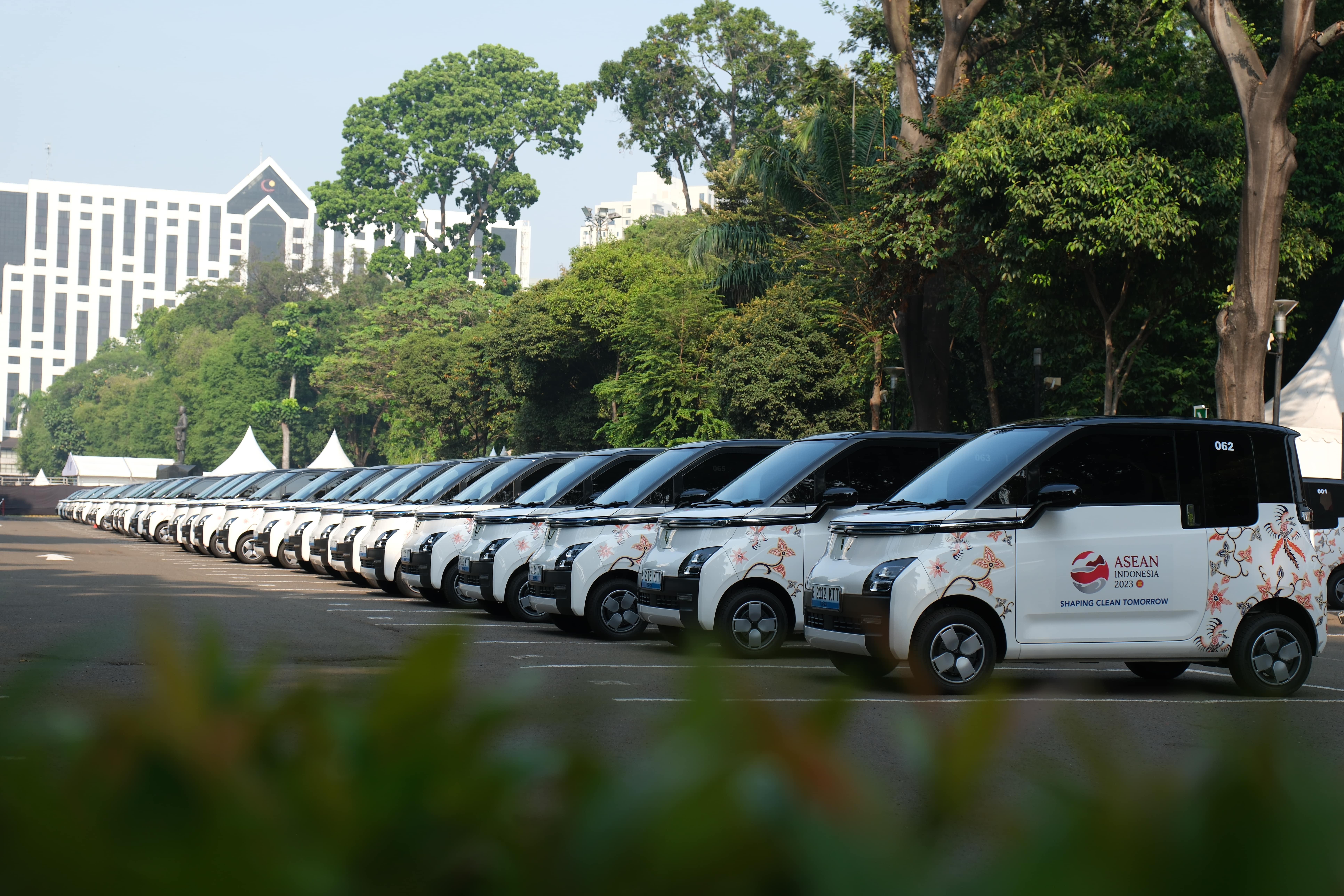 Wuling Air ev Menjadi Official Car Partner KTT ASEAN 2023
