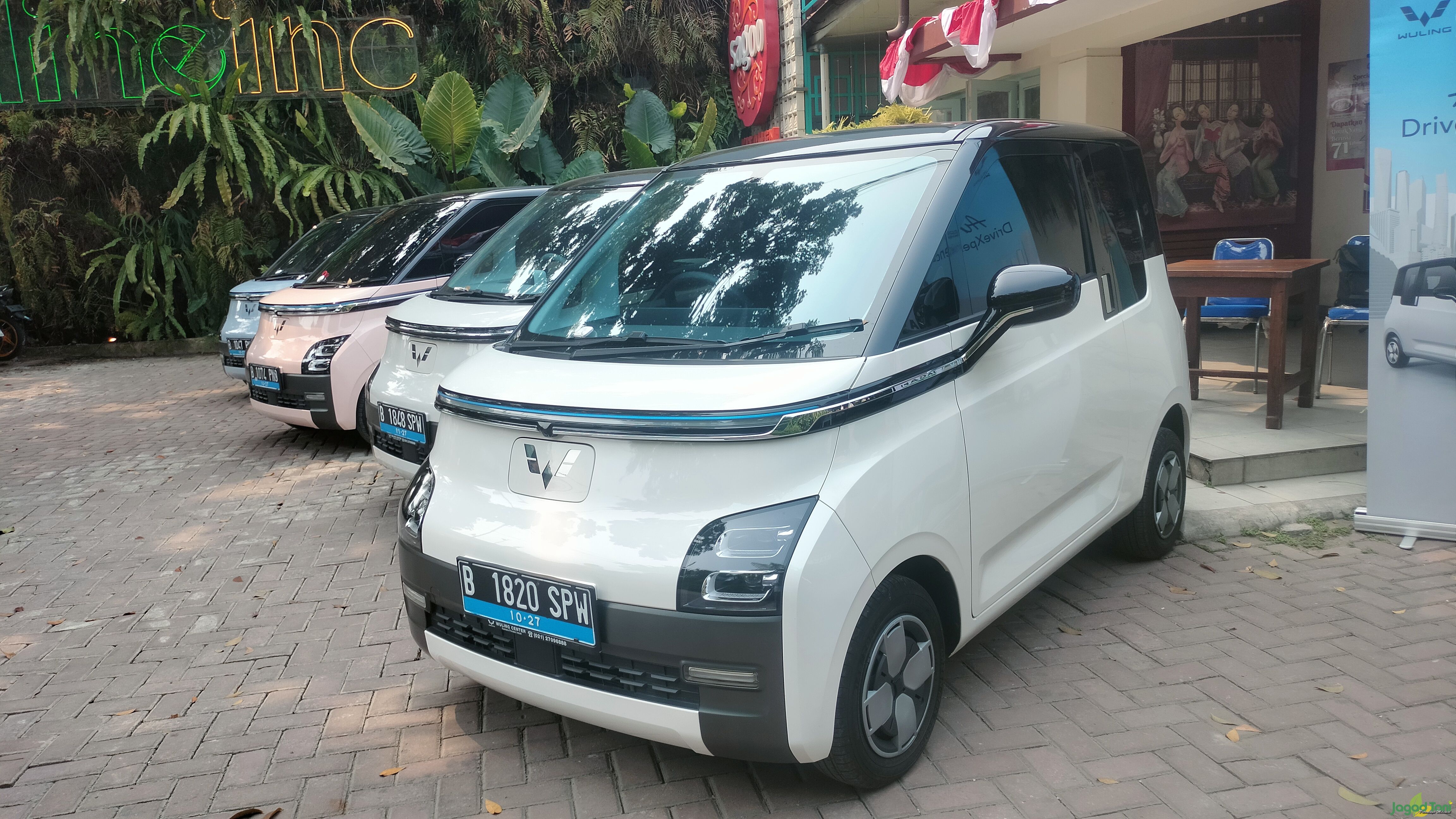 Wuling Air ev kendaraan ramah lingkungan - Jagapi 