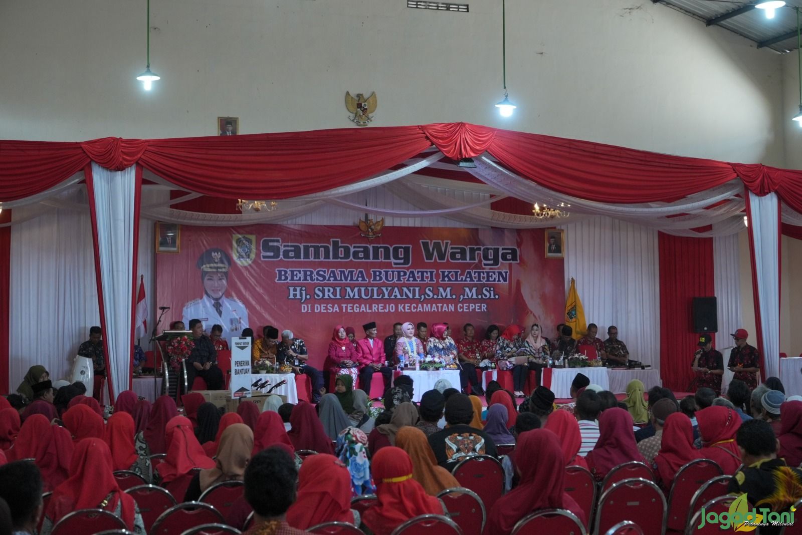 Antisipasi Dampak El Nino, Desa Aktifkan Lumbung Pangan 
