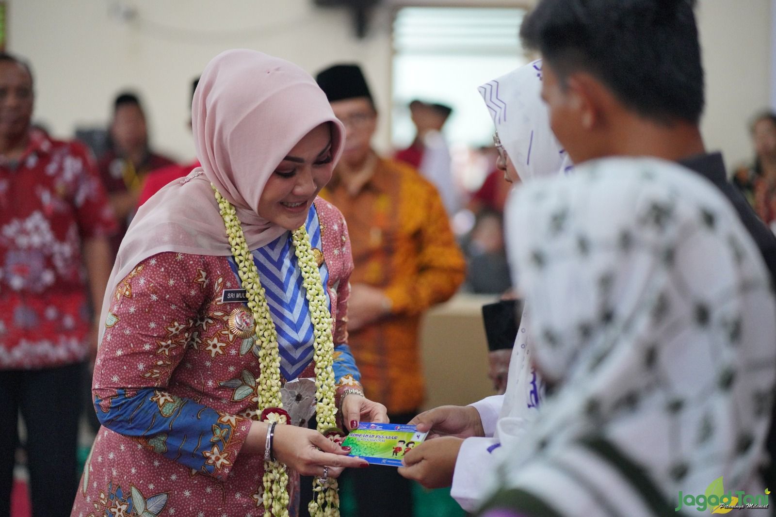 Bupati Klaten Sri Mulyani dalam kegiatan Sambang Warga di Desa Tegalrejo, Kecamatan Ceper