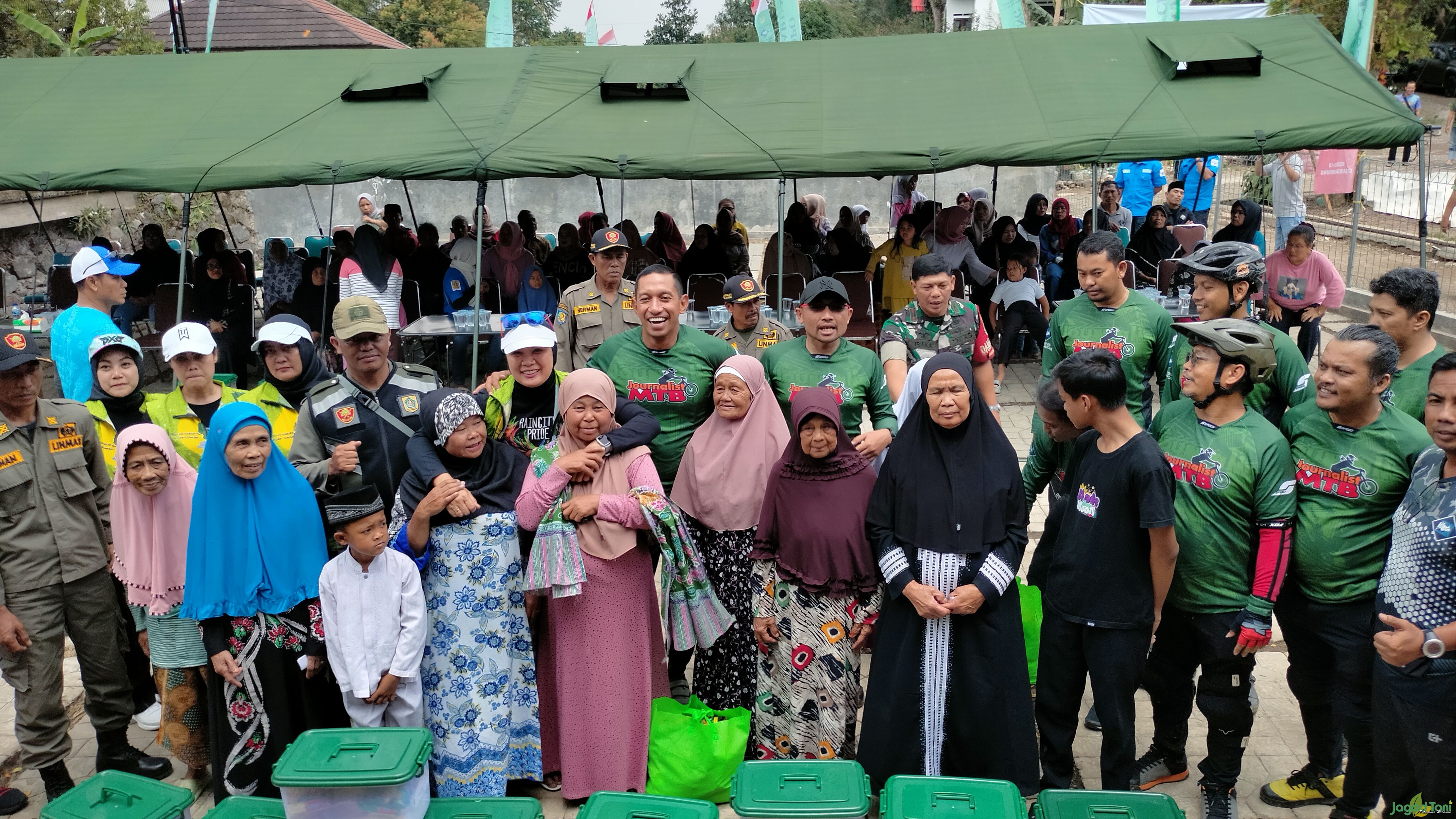 Korem O61 Gelar Baksos Bagi Pekerja Perkebunan Teh