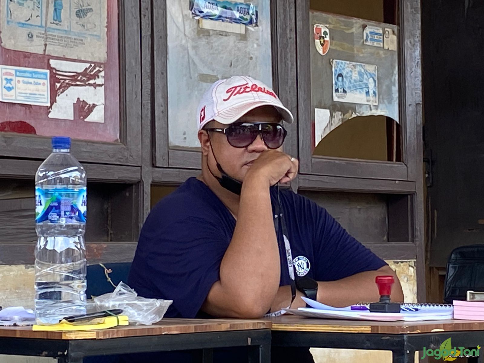 Marsjal pengelola pasar hewan Jonggol 