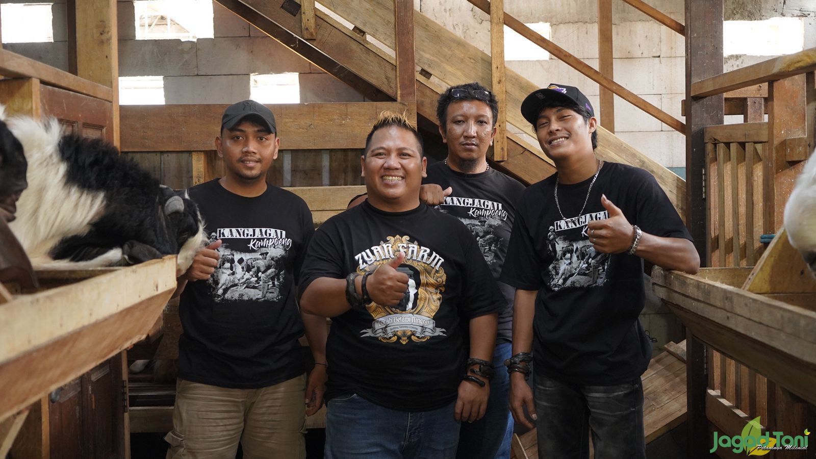Zyan Farm, Berkah Dari Kandang Kambing Tingkat 