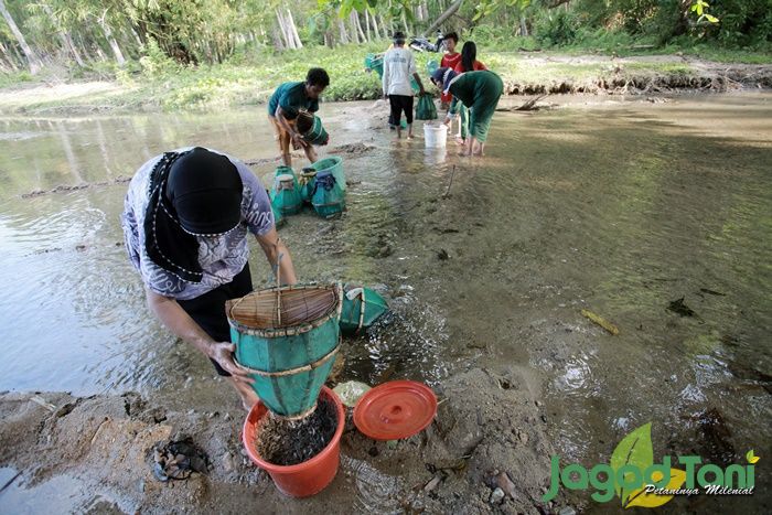 Tradisi Menangkap Ikan Nike di Parimo