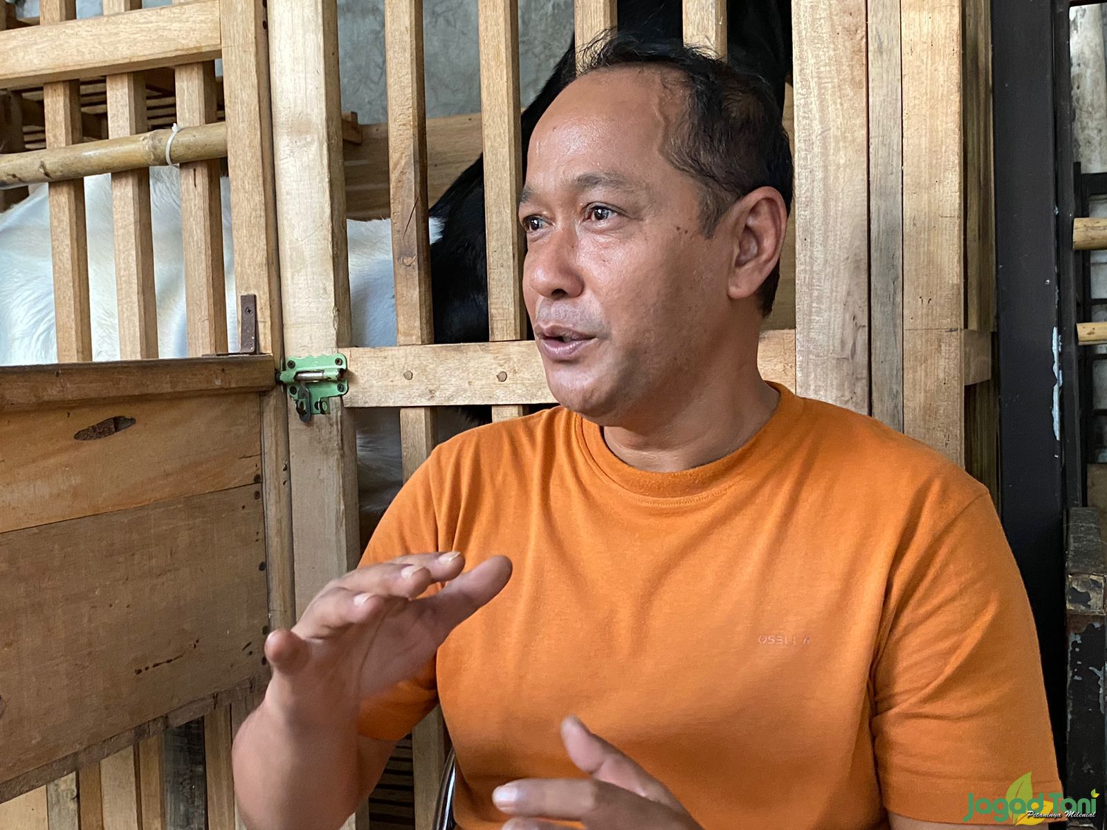 Zulfikar ketua Goat Milenial Community 