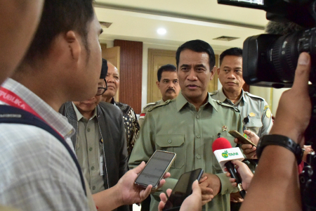 Menteri Pertanian Andi Amran Sulaiman 