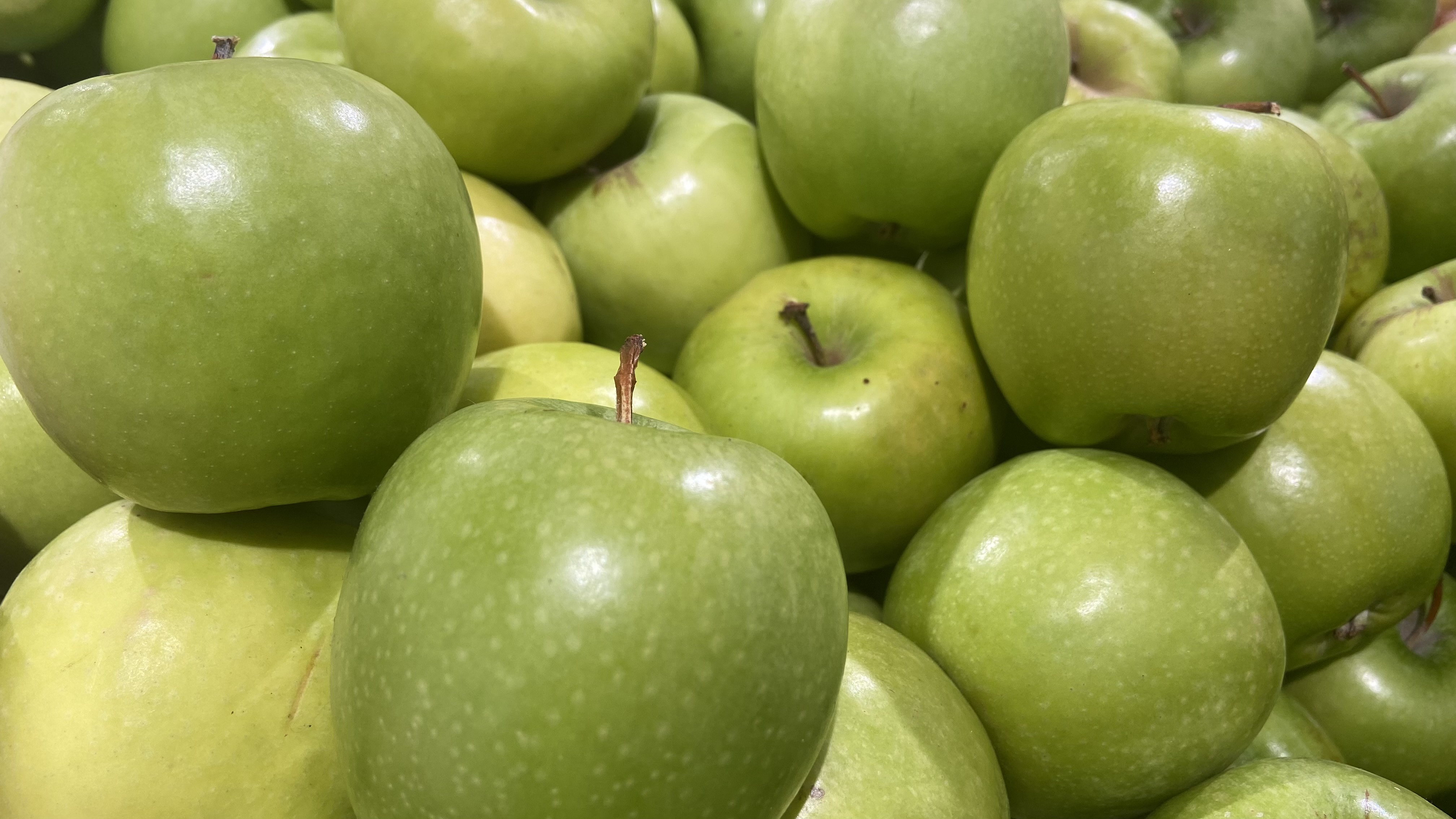 Peringkat Dua Dunia, Apel Granny Smith Malang