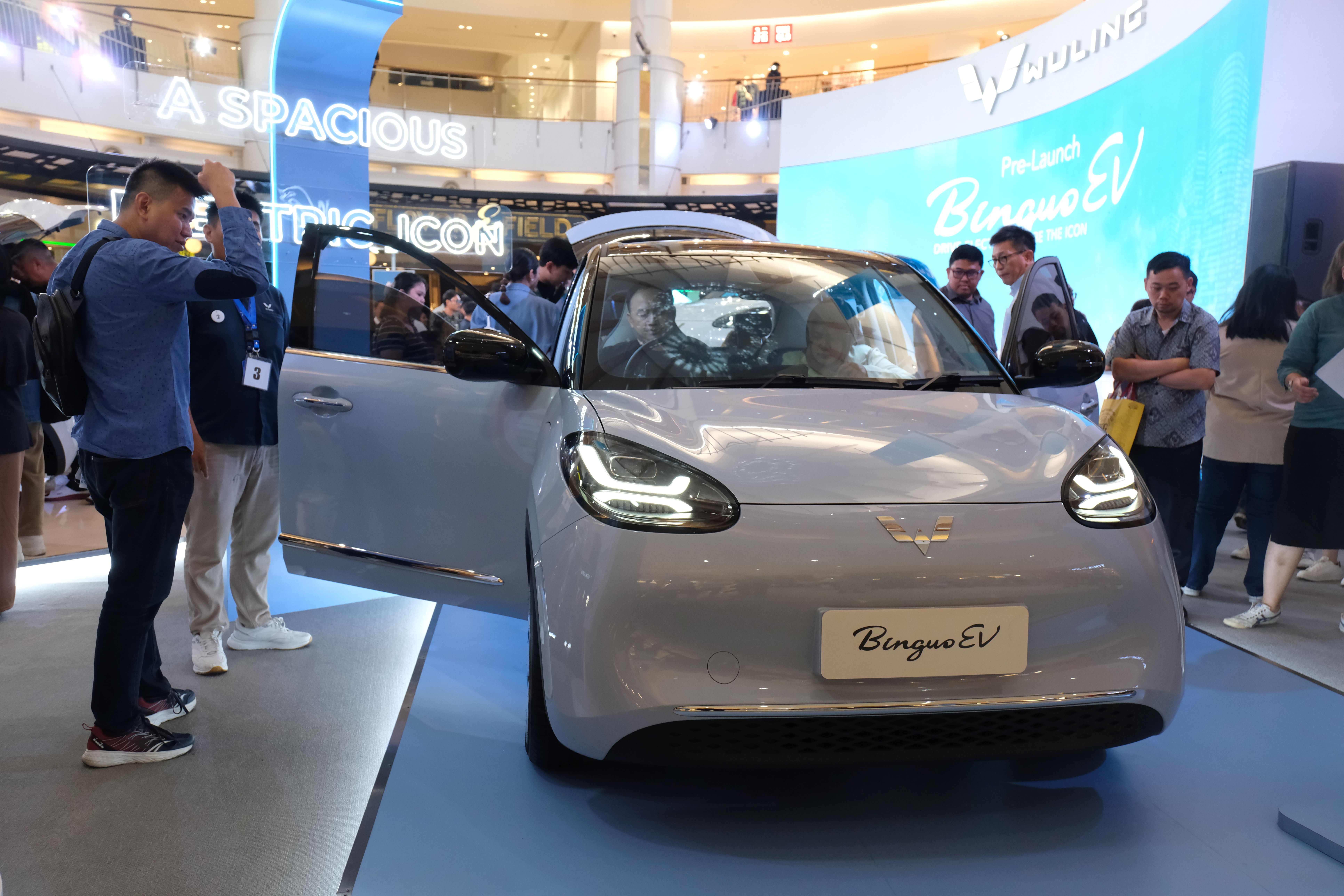SPK Wuling BinguoEV 