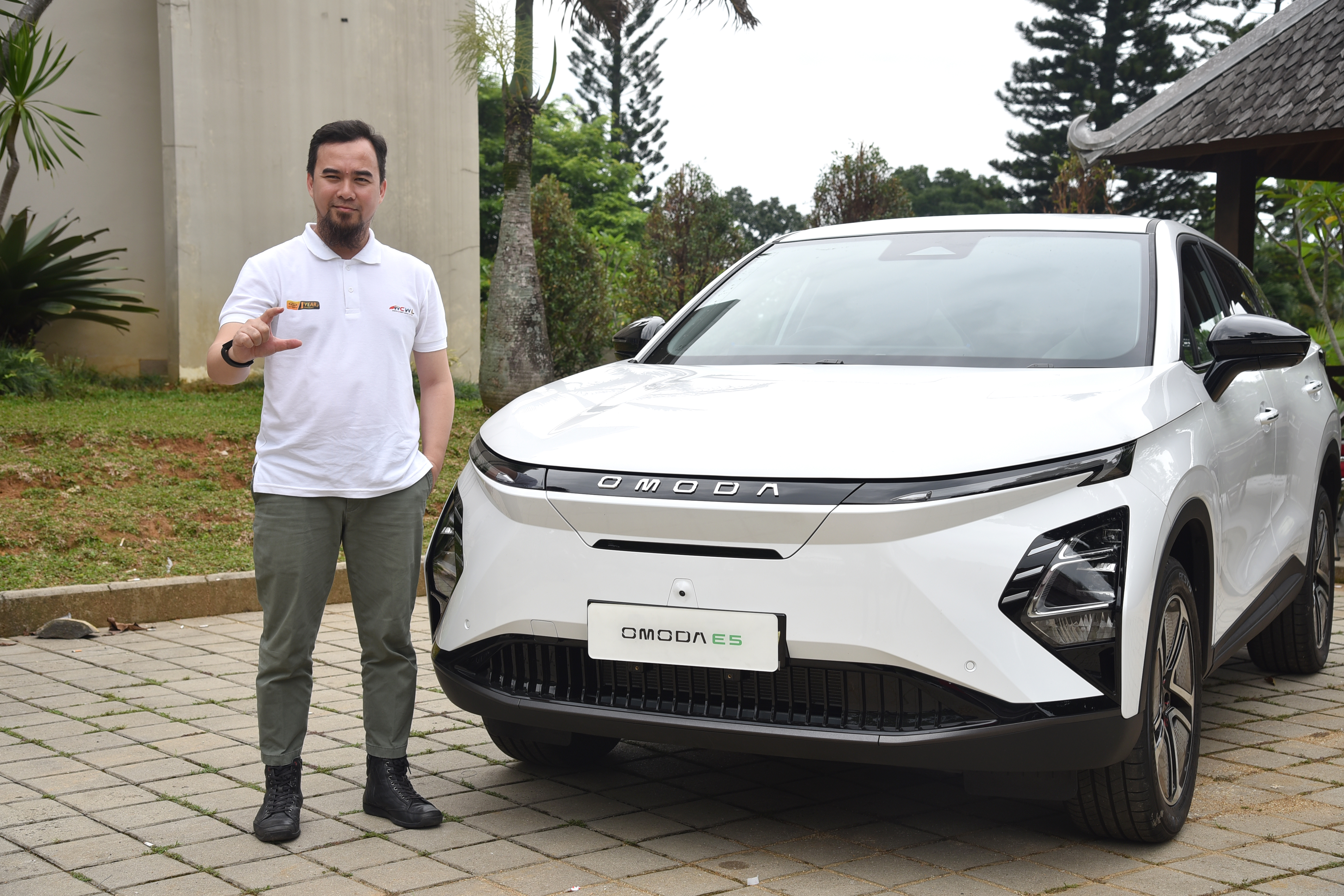 Rifki Setiawan - Head of Brand PT Chery Sales Indonesia 