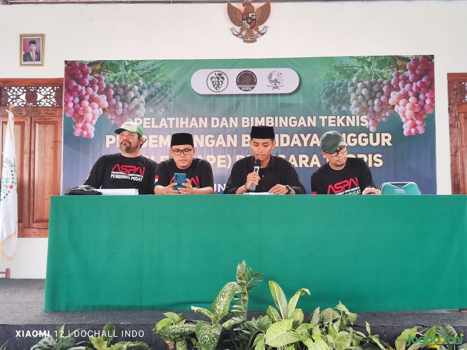 ASPAI Gelar BimTek dan Grafting Budidaya Anggur di Blitar