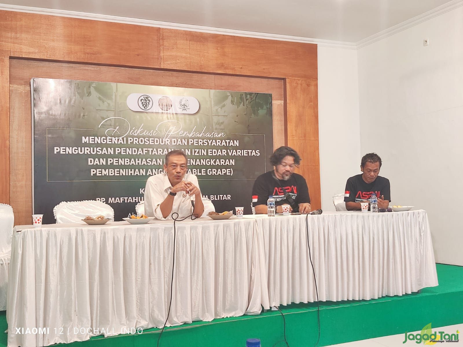 ASPAI Gelar BimTek dan Grafting Budidaya Anggur di Blitar