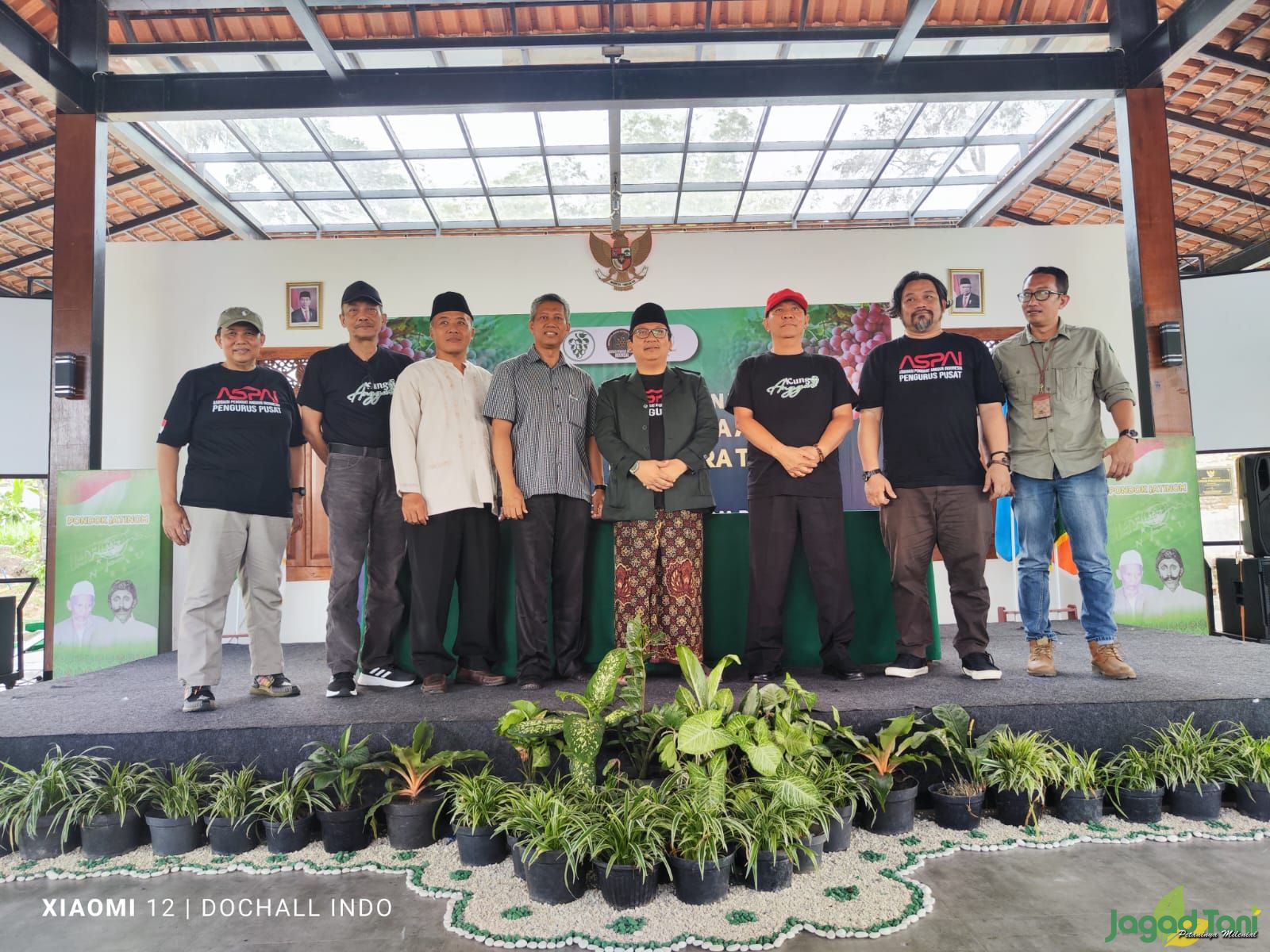 ASPAI Gelar BimTek dan Grafting Budidaya Anggur di Blitar