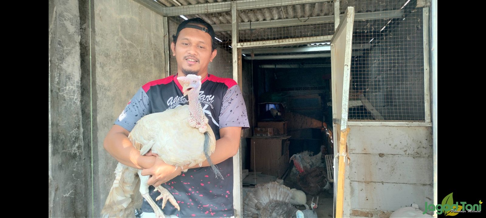 Rustrianto pemilik Clemira Unggas Official Store