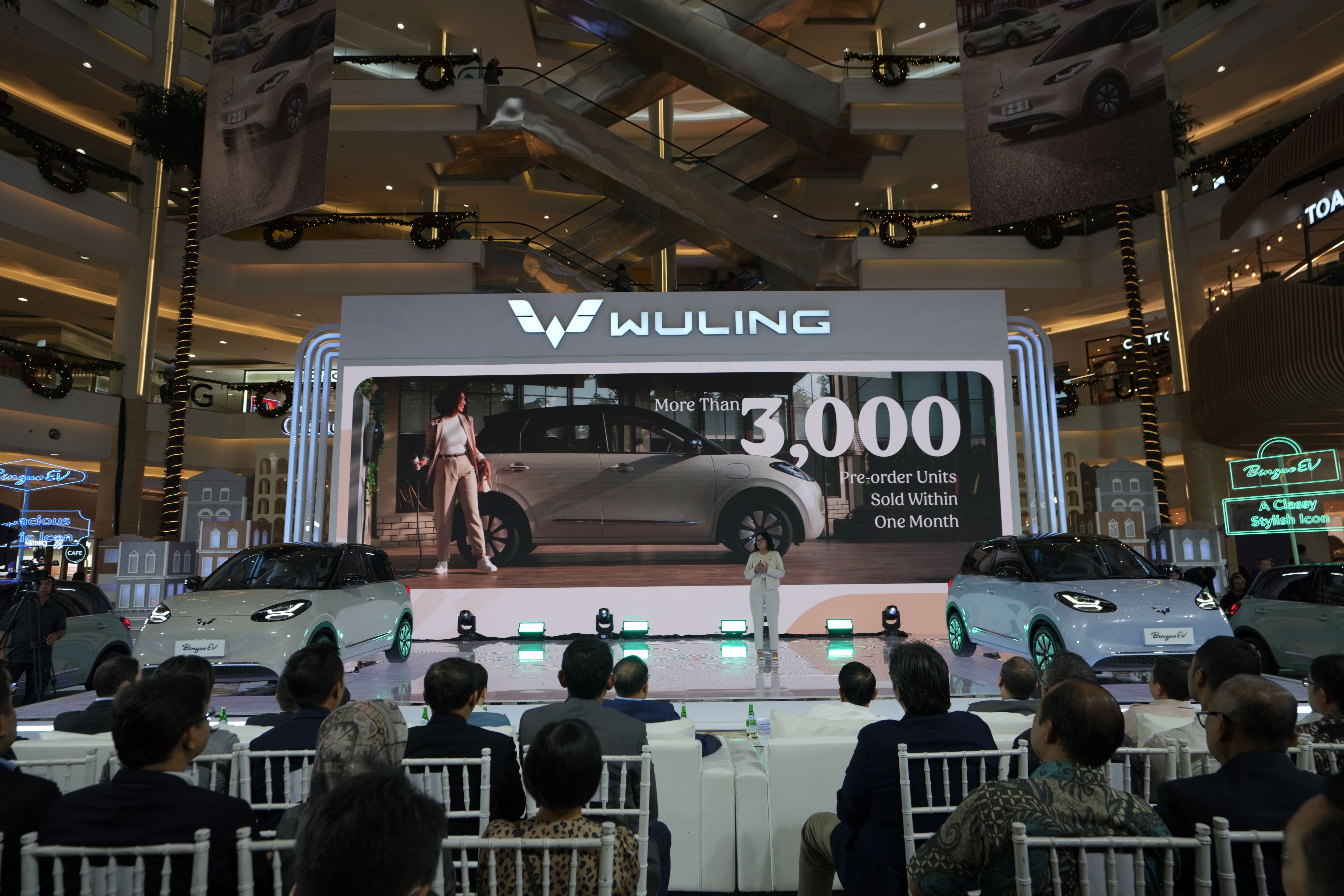BinguoEV, Resmi Meluncur Dalam Dua Varian