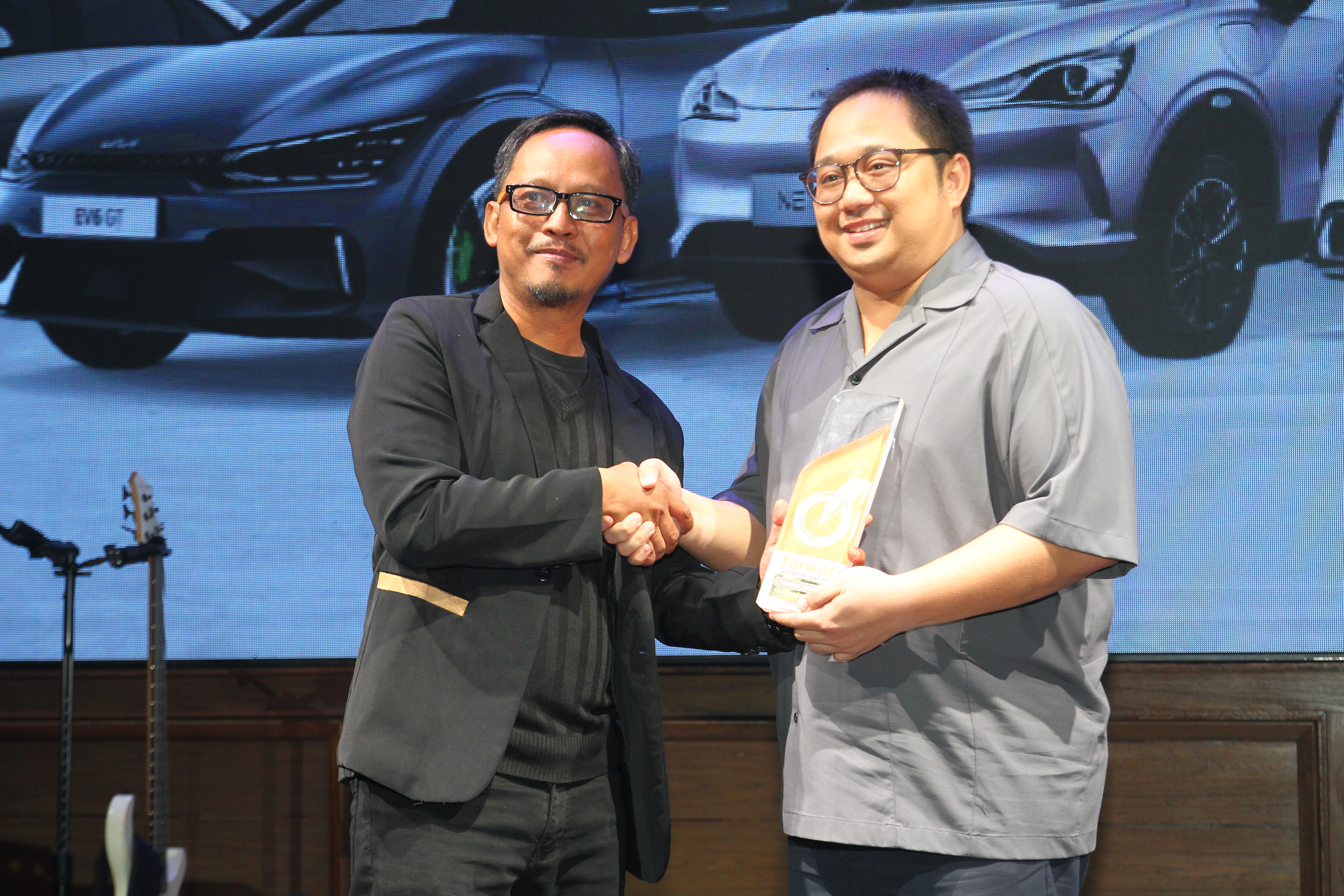 Wuling Air ev Pemenang BEV
FORWOT Cars of The Year 2023