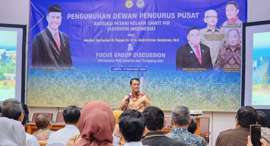 Mentan Amran Tekankan Pentingnya Hilirisasi Sawit di Indonesia