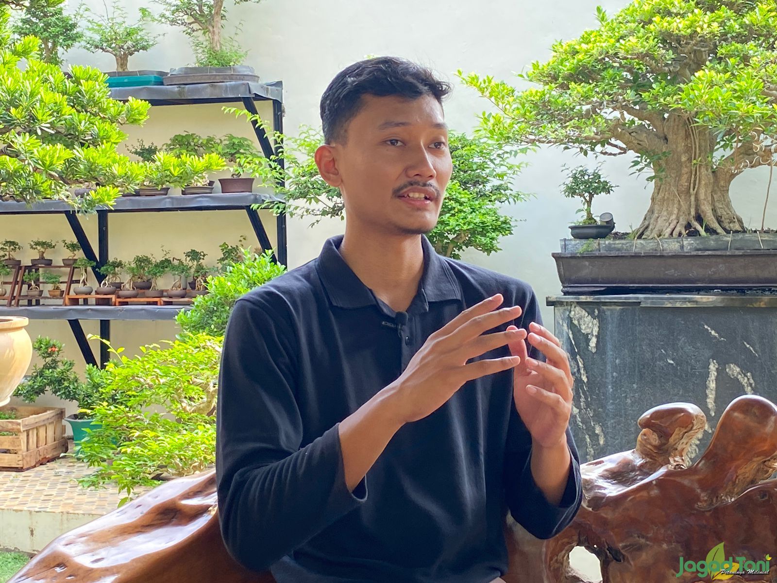 dr Fatah Anugerah pemilik Klinik Bonsai 