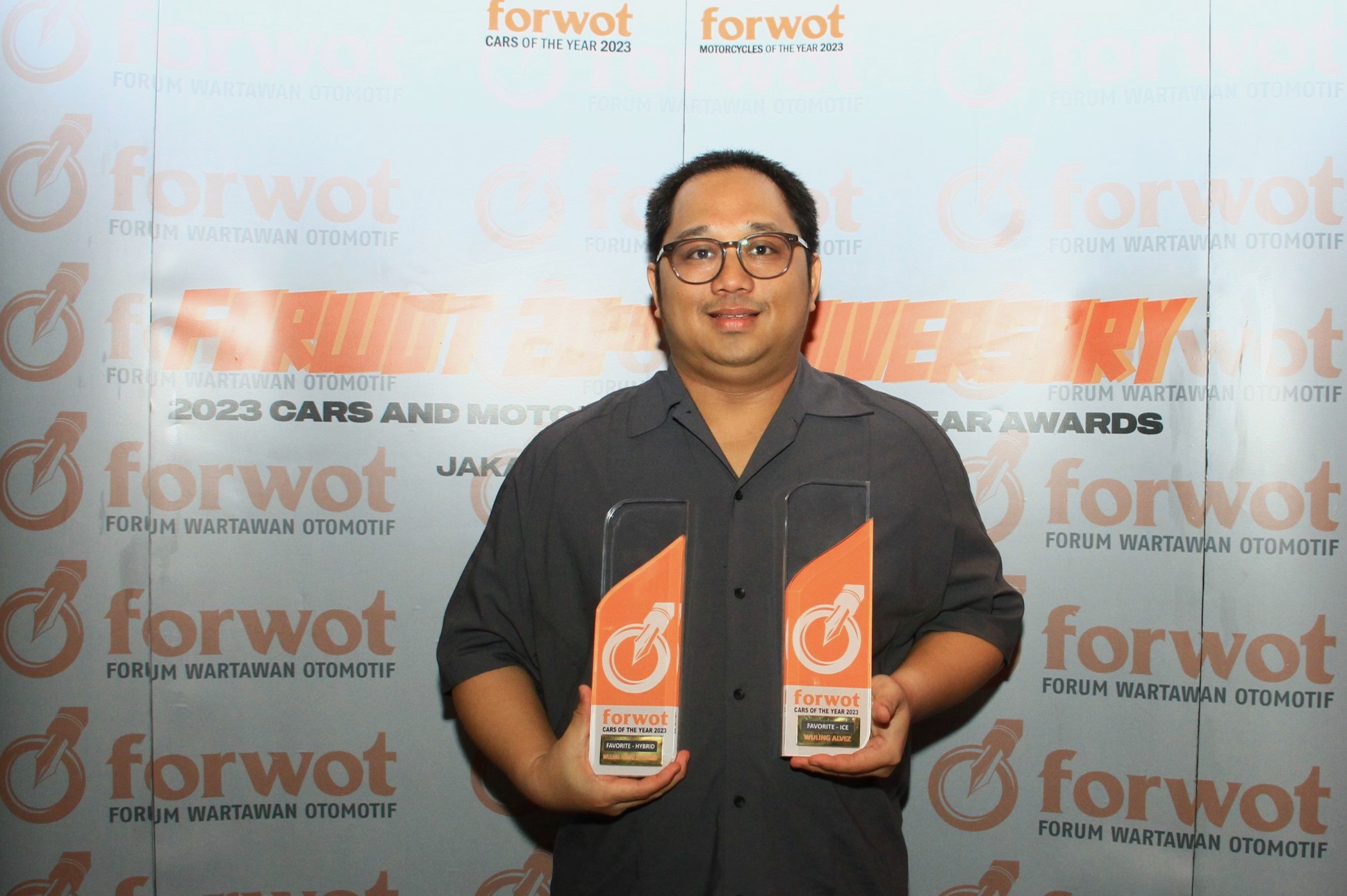 Brian Gomgom selaku Public Relations Manager Wuling Motors.