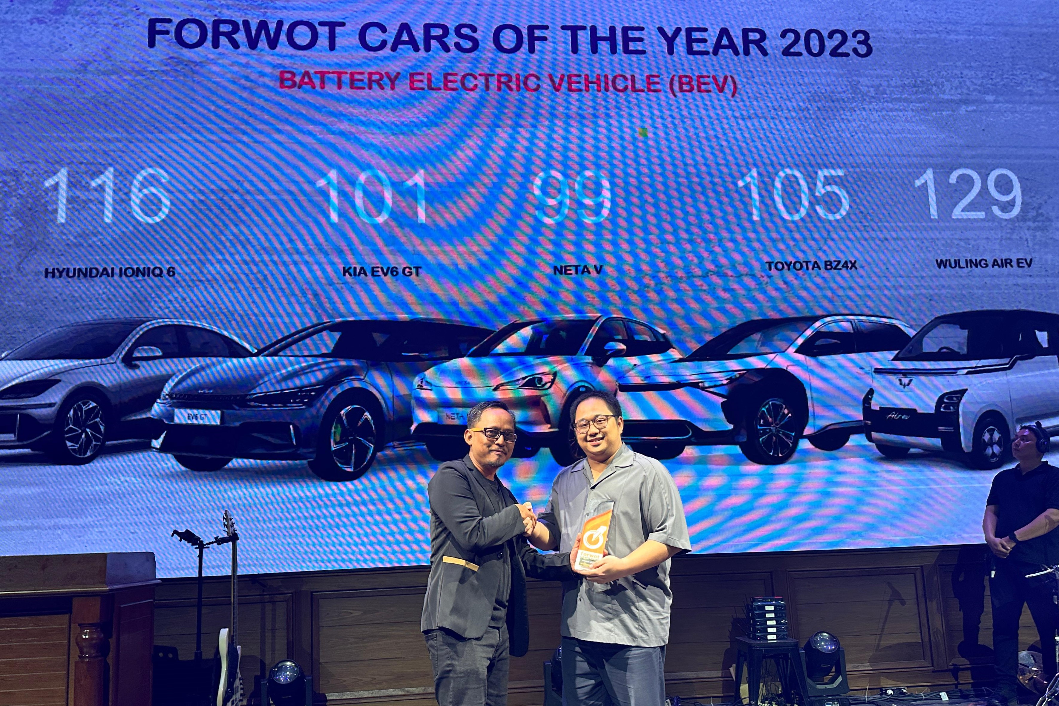 Brian Gomgom selaku Public Relations Manager Wuling Motors.