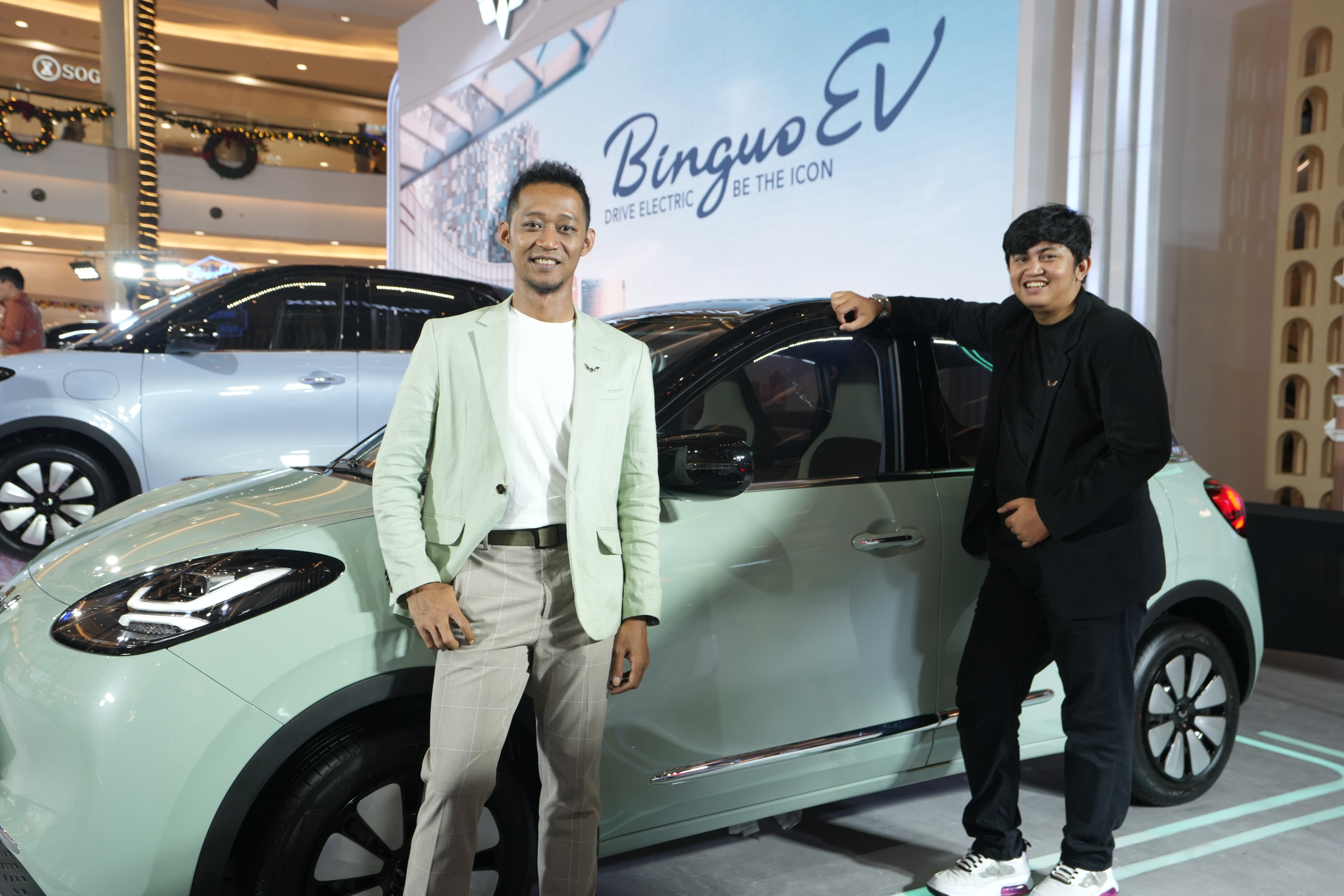 Wuling BinguoEV hadir dengan beragam fitur modern yang mendukung kenyamanan serta kemudahan berkenda