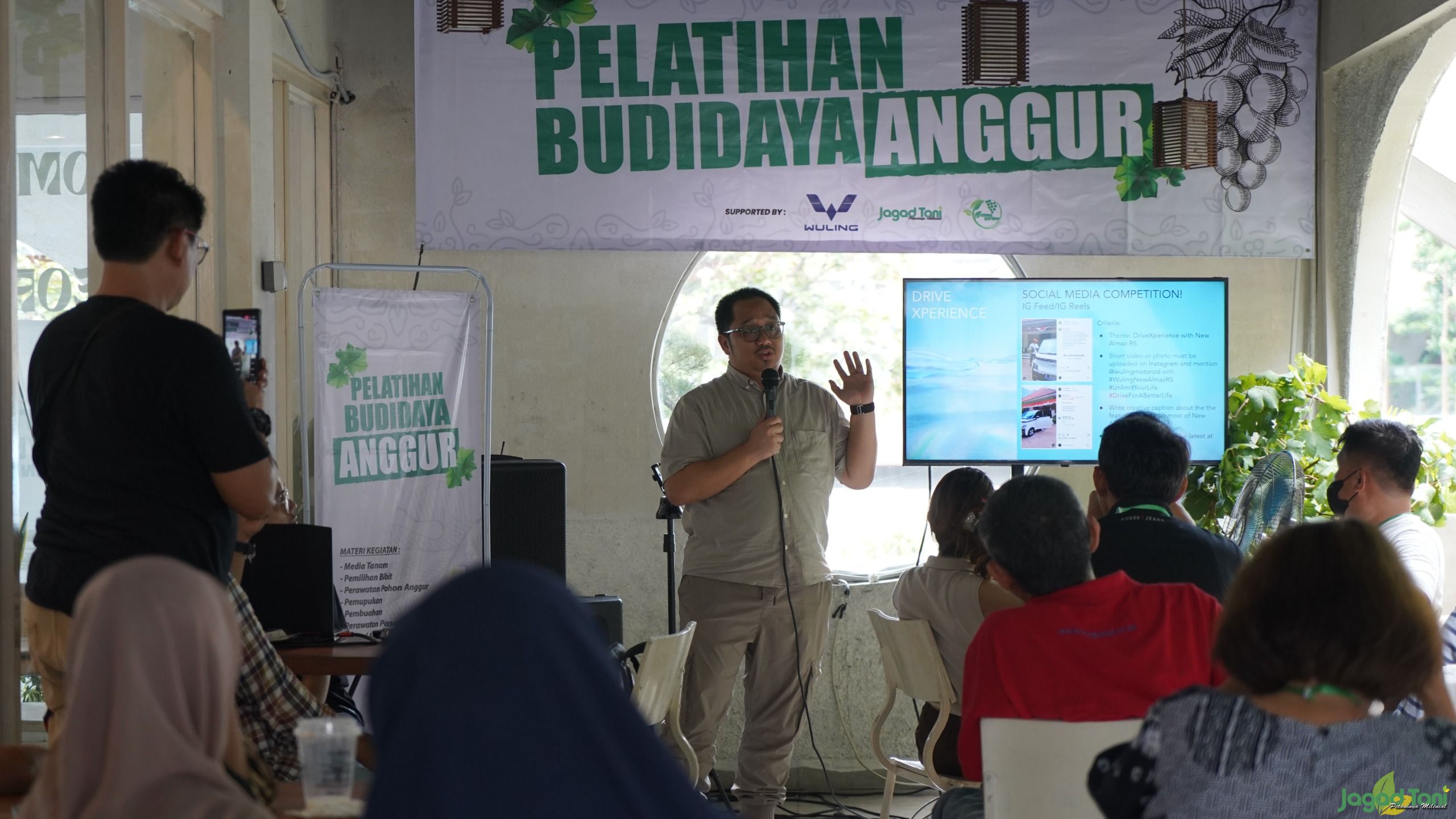 Pelatihan Budidaya Anggur 