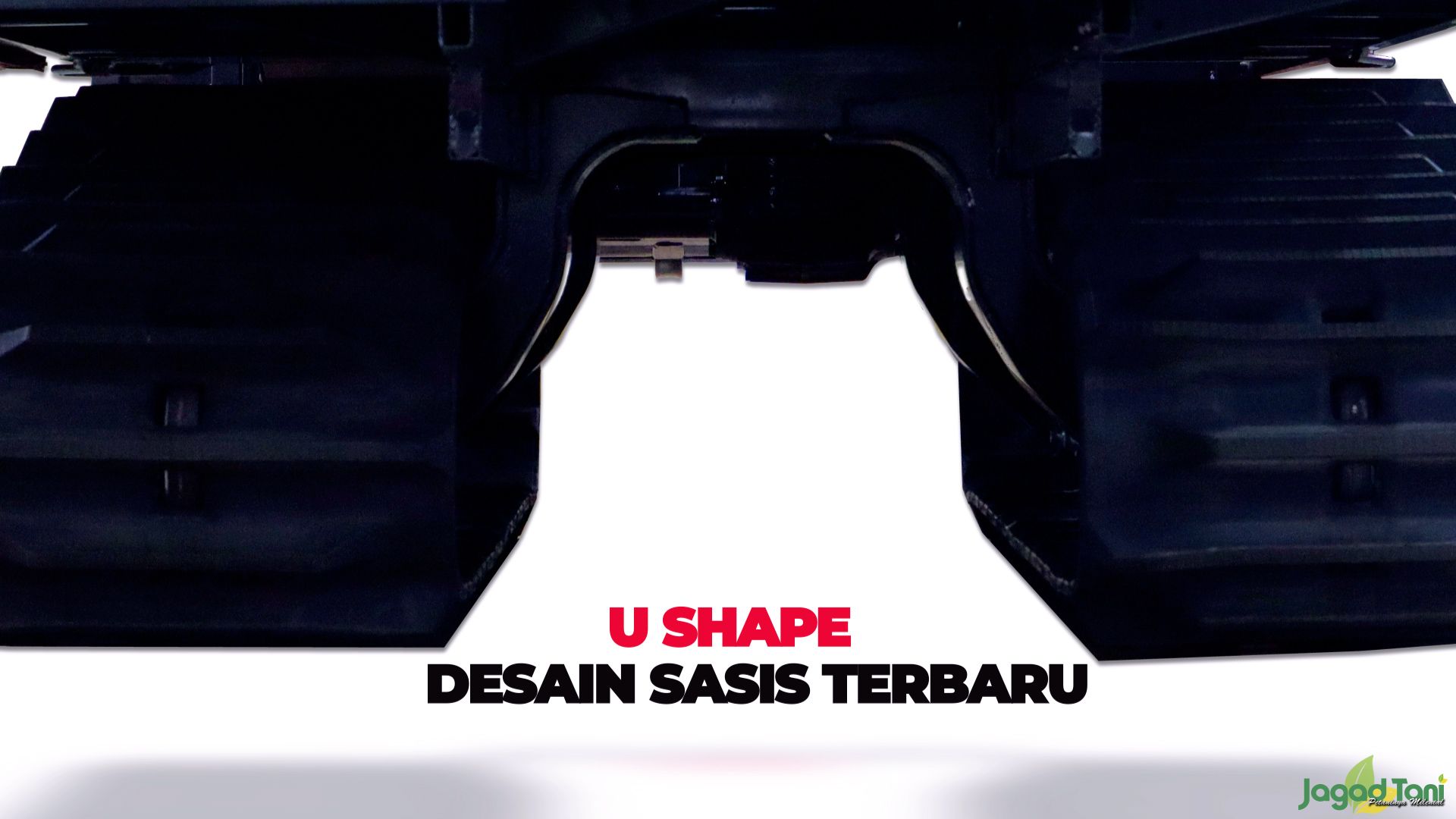 Nyanmar AW 70 VW mengunakan disain sasis terbaru 