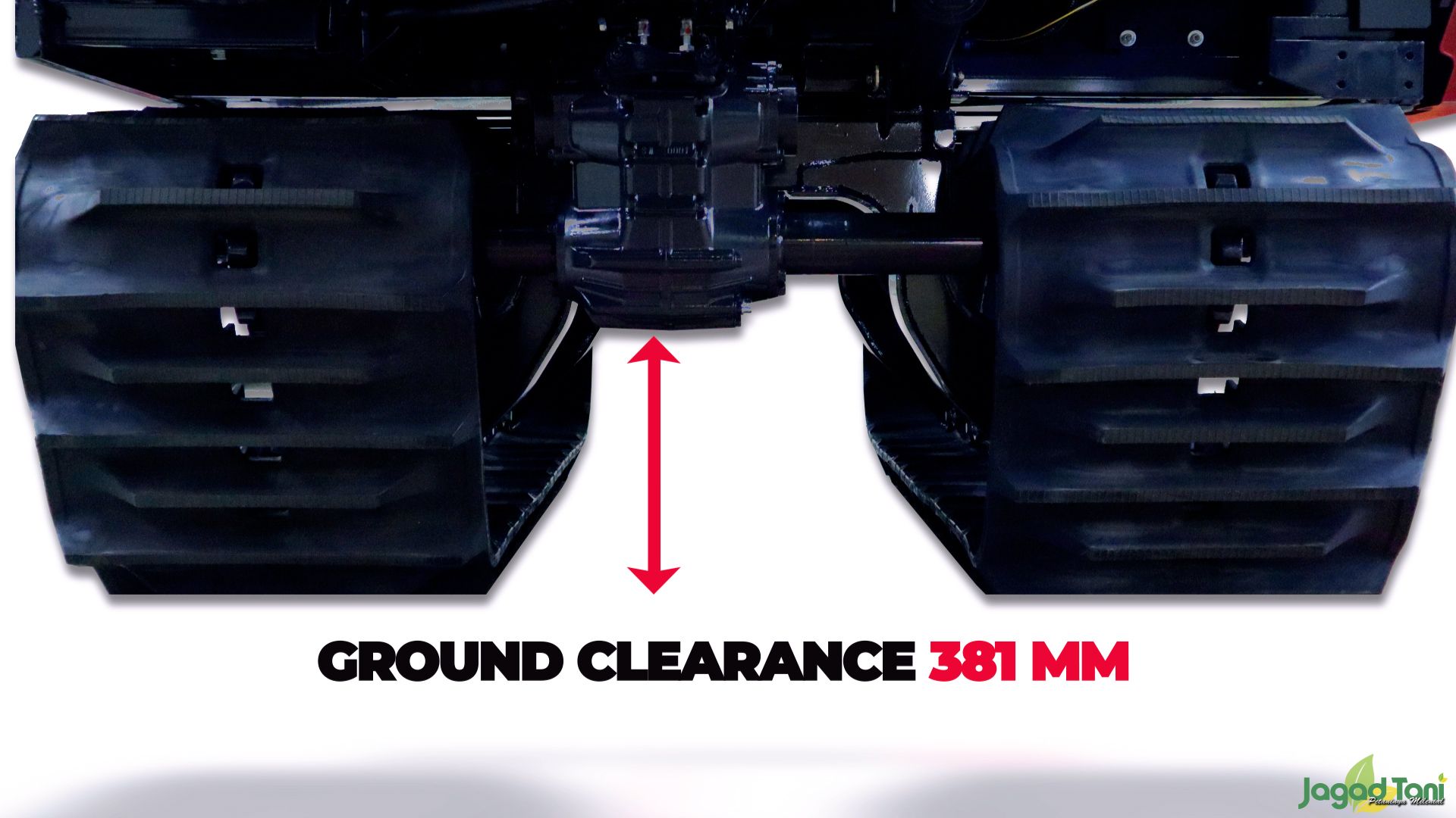 Ground clearance memberikan keuntungan bagi petaniHST 
