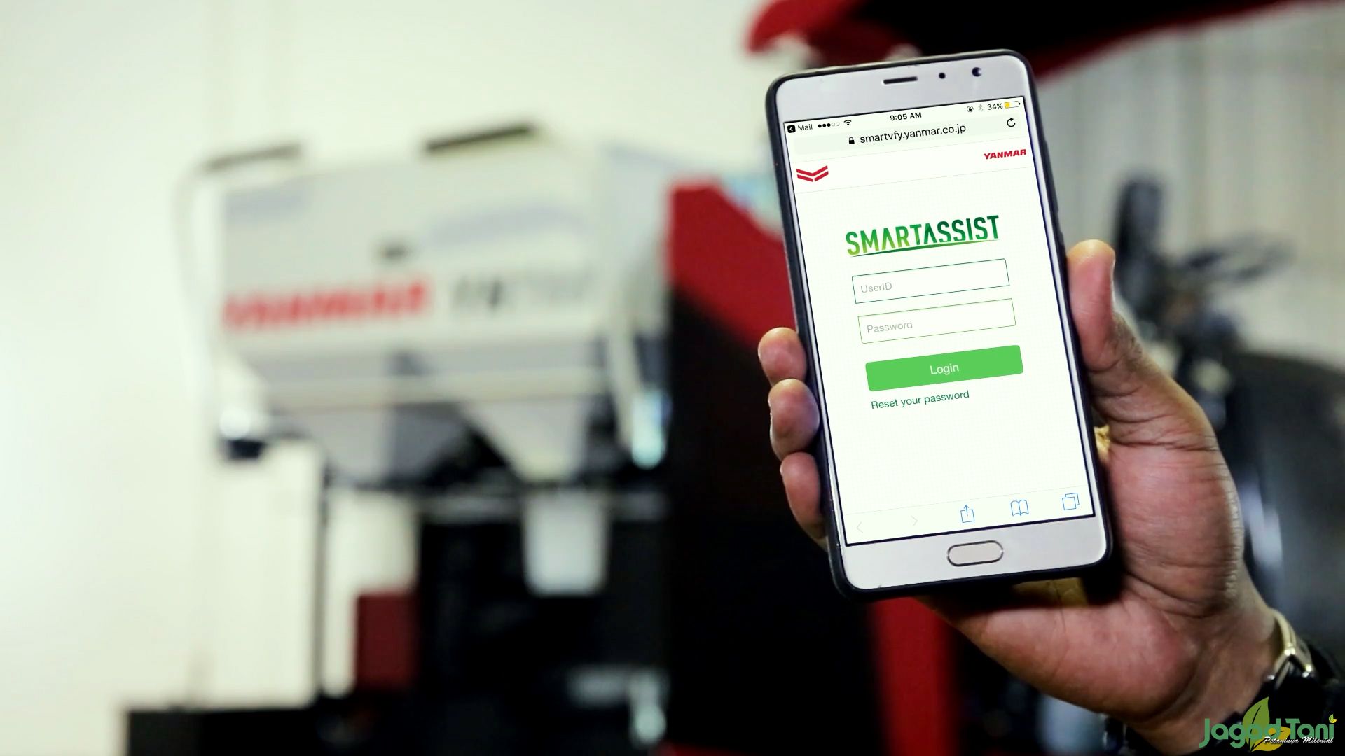 Teknologi Smart Assist Remote pada Yanmar AW 70 VW 