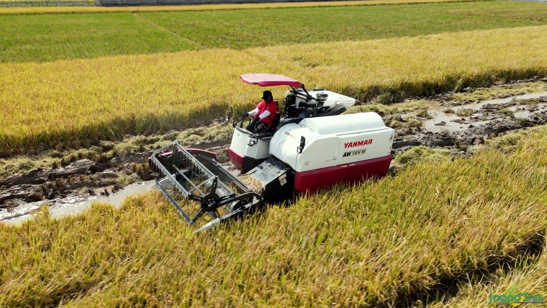 Yanmar AW 70 VW telah mengadopsi teknologi Smart Assist Remote 