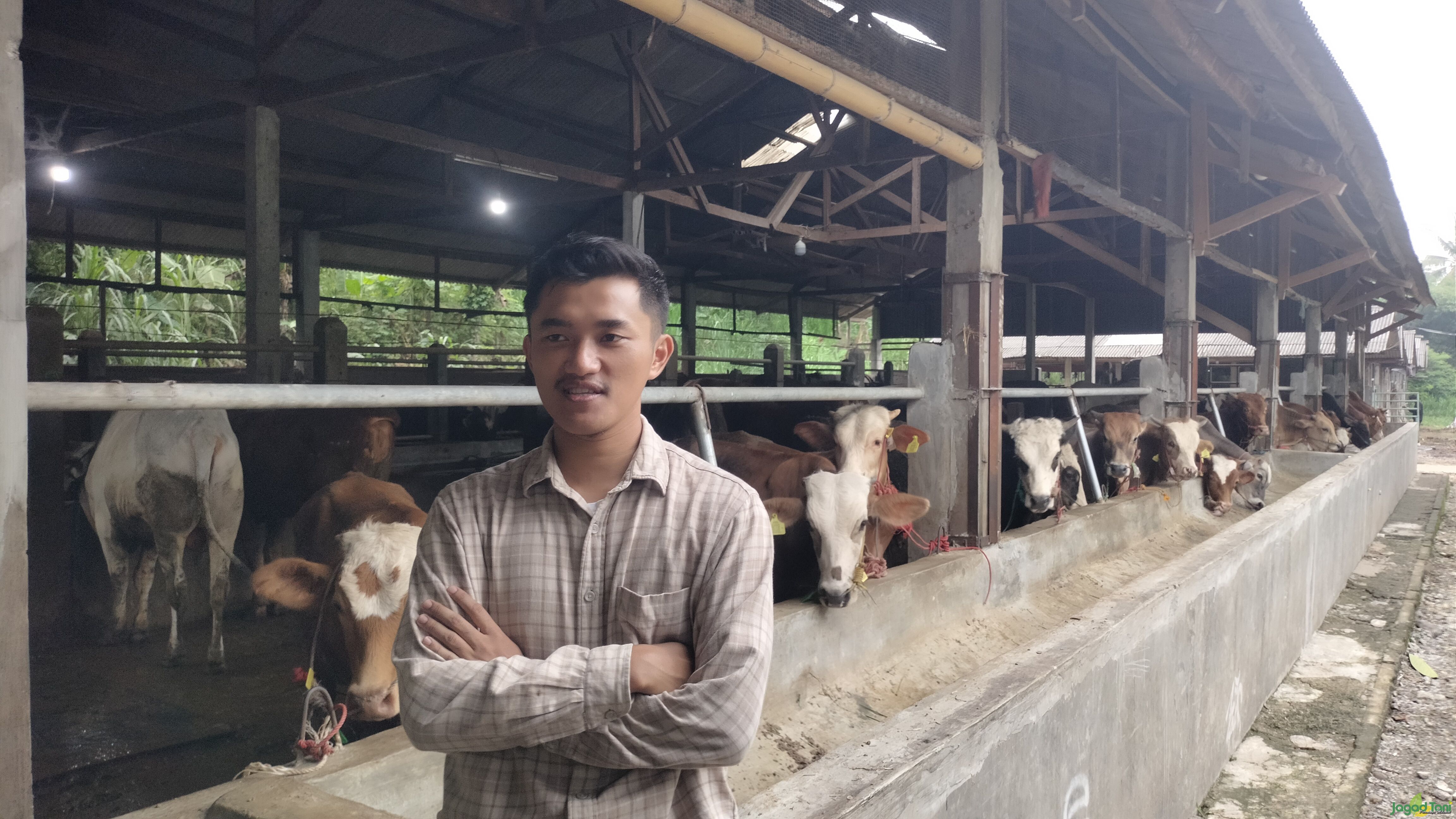 Farly Ramadhan Founder Kandang Juragan 