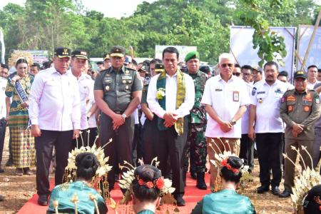 Mentan Amran yakini Indonesia bisa Jadi Lumbung Pangan Dunia