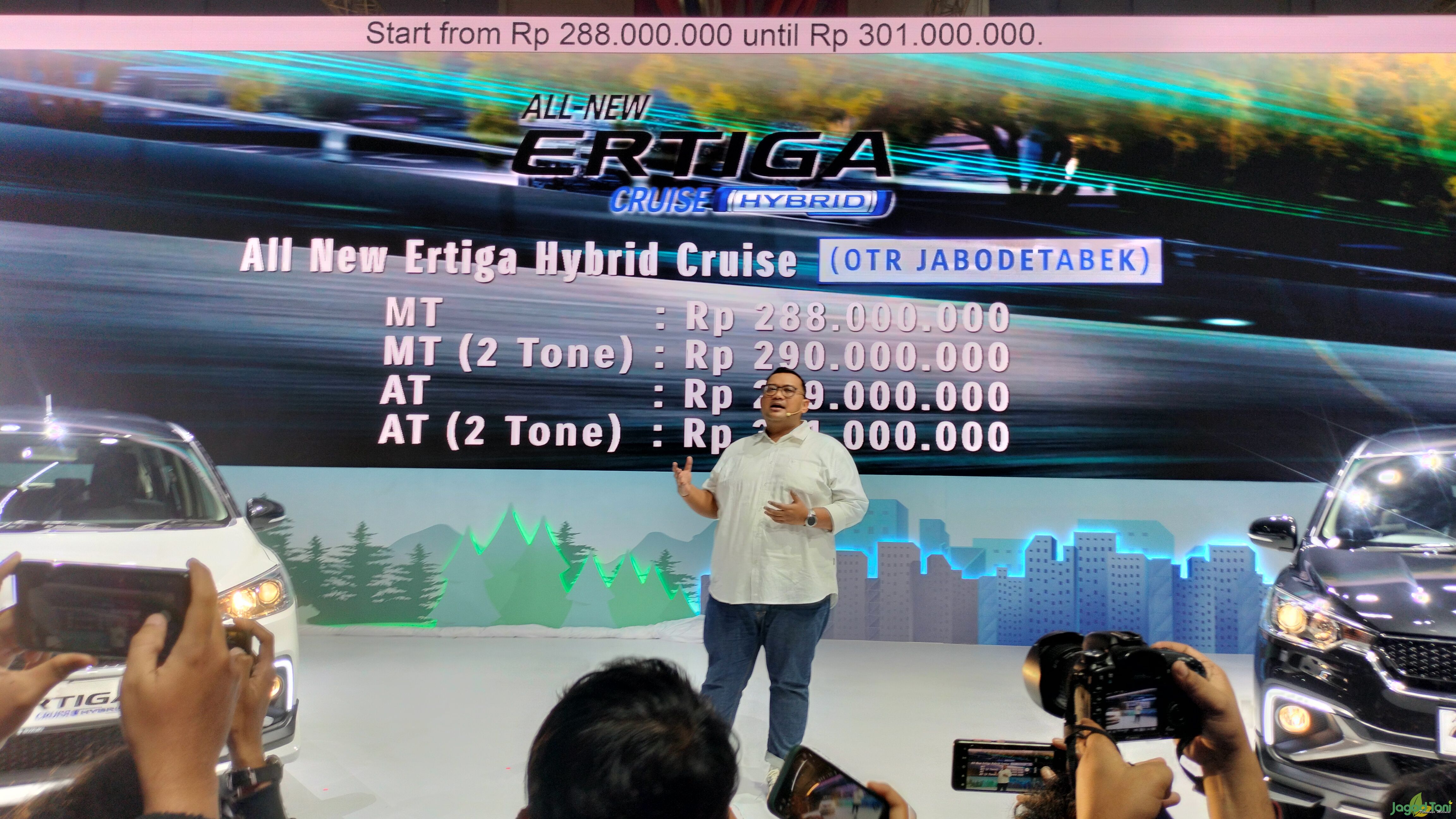 Harga Ertiga Hybrid Cruise 