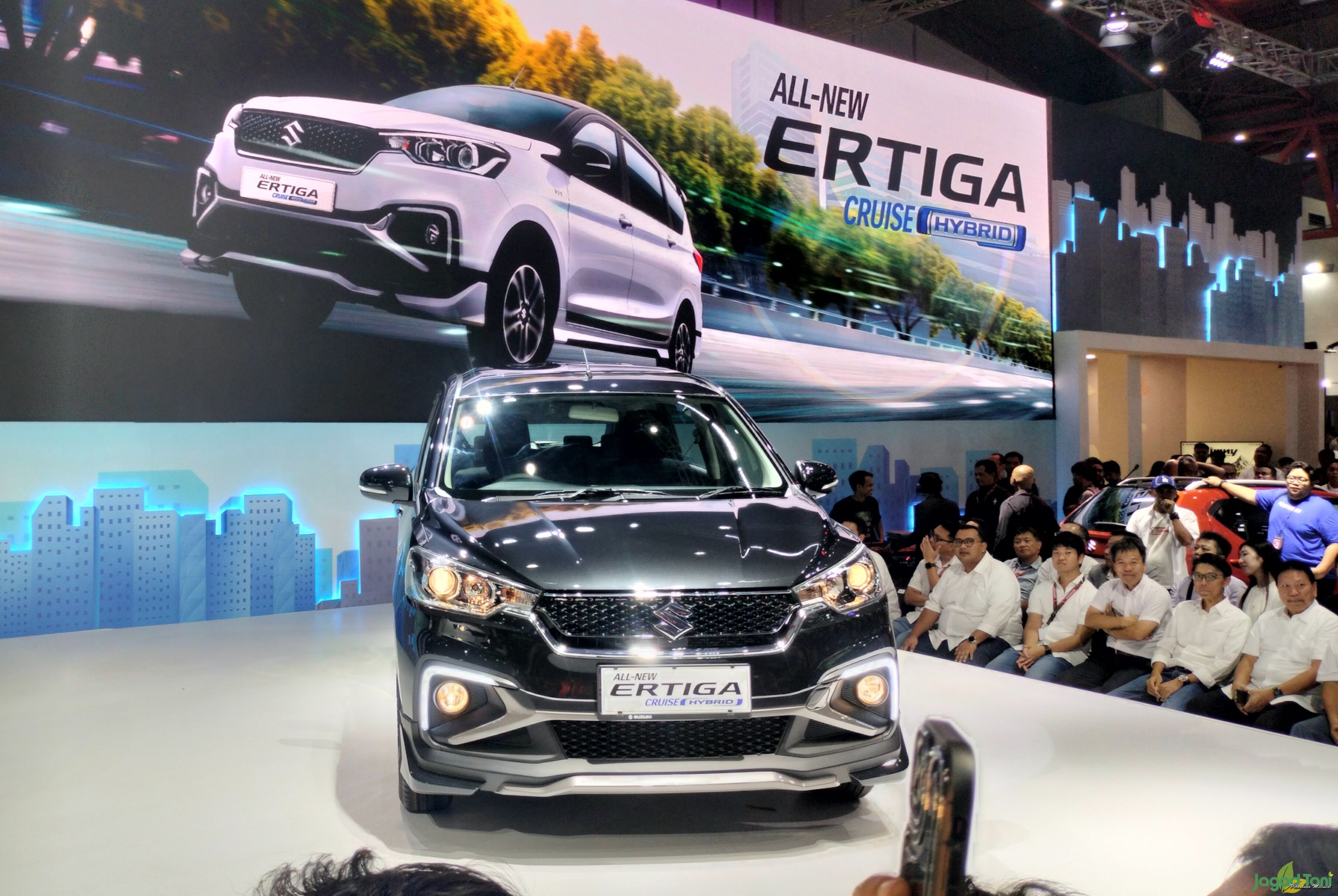 All New Ertiga Hybrid Cruise 