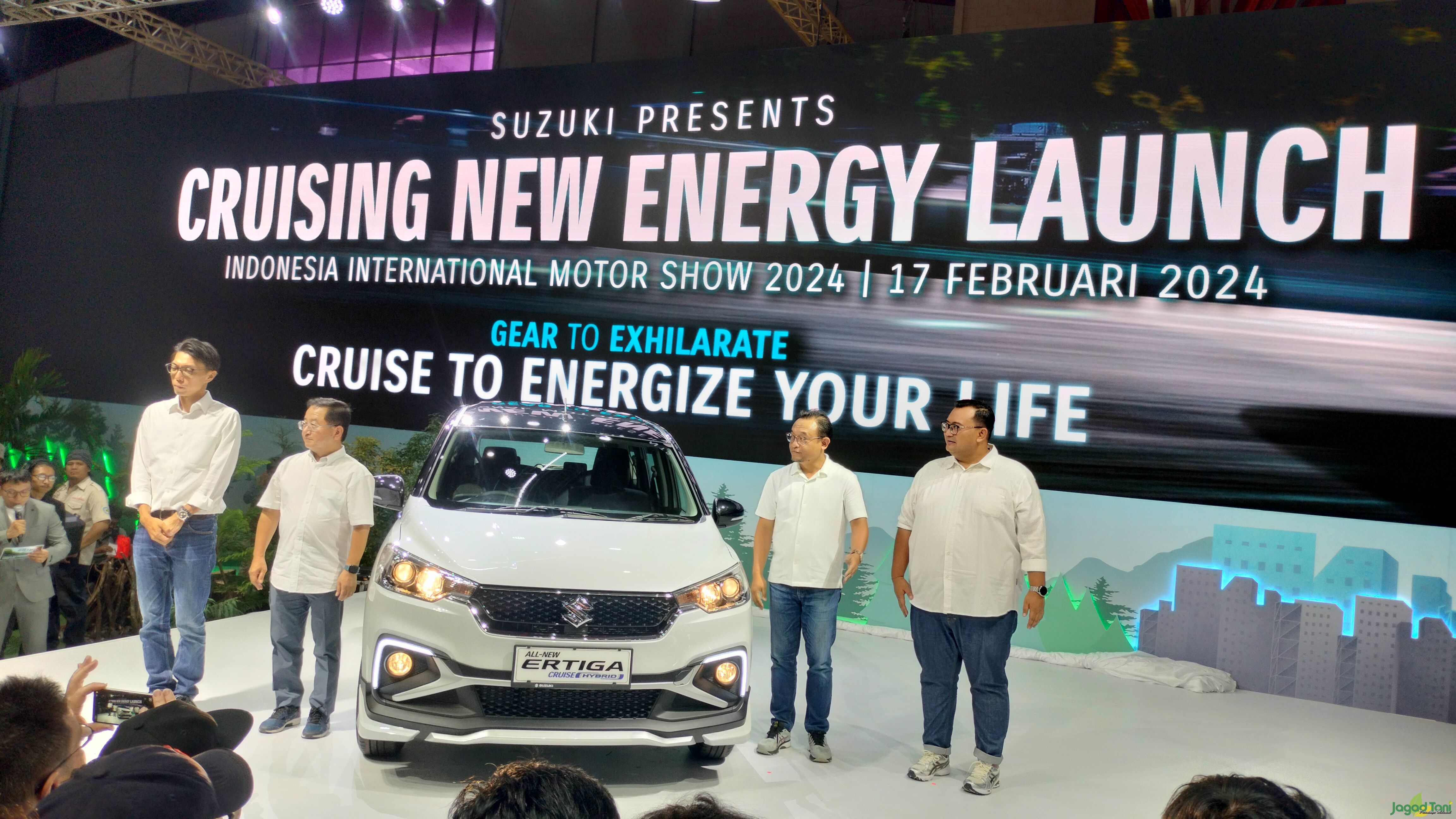 All New Ertiga Hybrid Cruise 