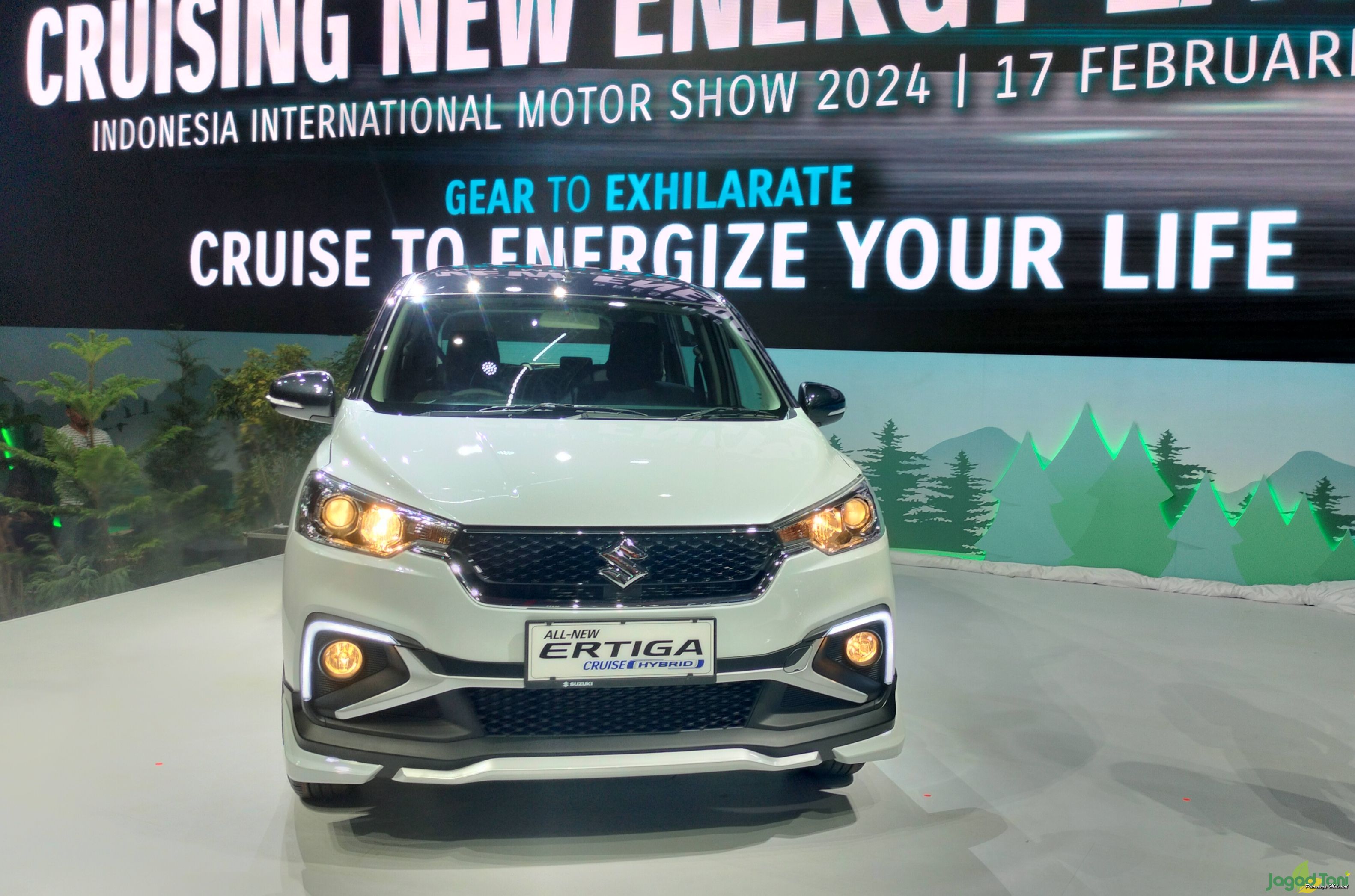 All New Ertiga Hybrid Cruise