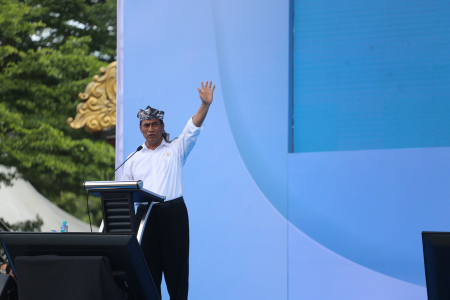 Menteri Pertanian Andi Amran Sulaiman 