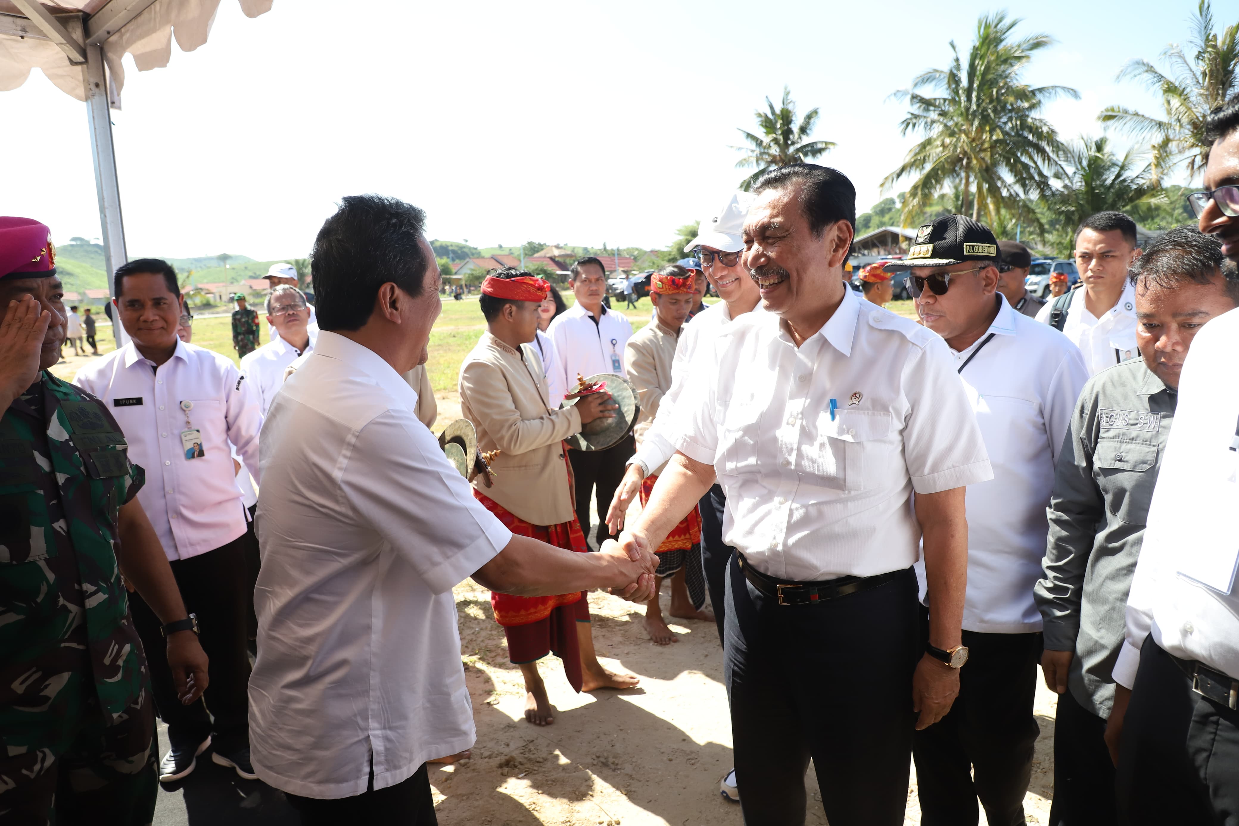 Menteri Koordinator Bidang Kemaritiman dan Investasi (Menko Marves), Luhut B. Pandjaitan