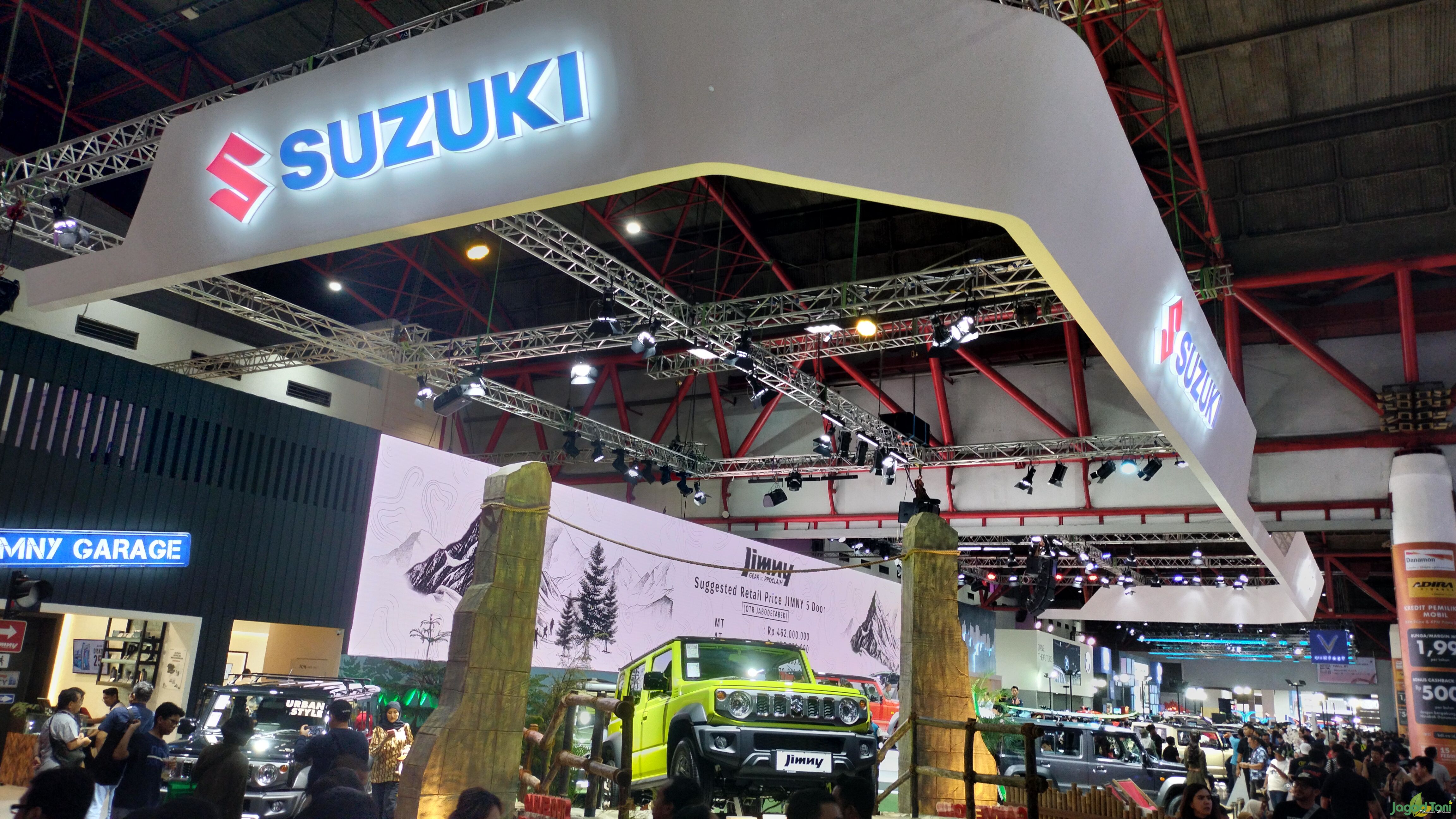 Suzuki Jimny Jadi Magnet IIMS 2024