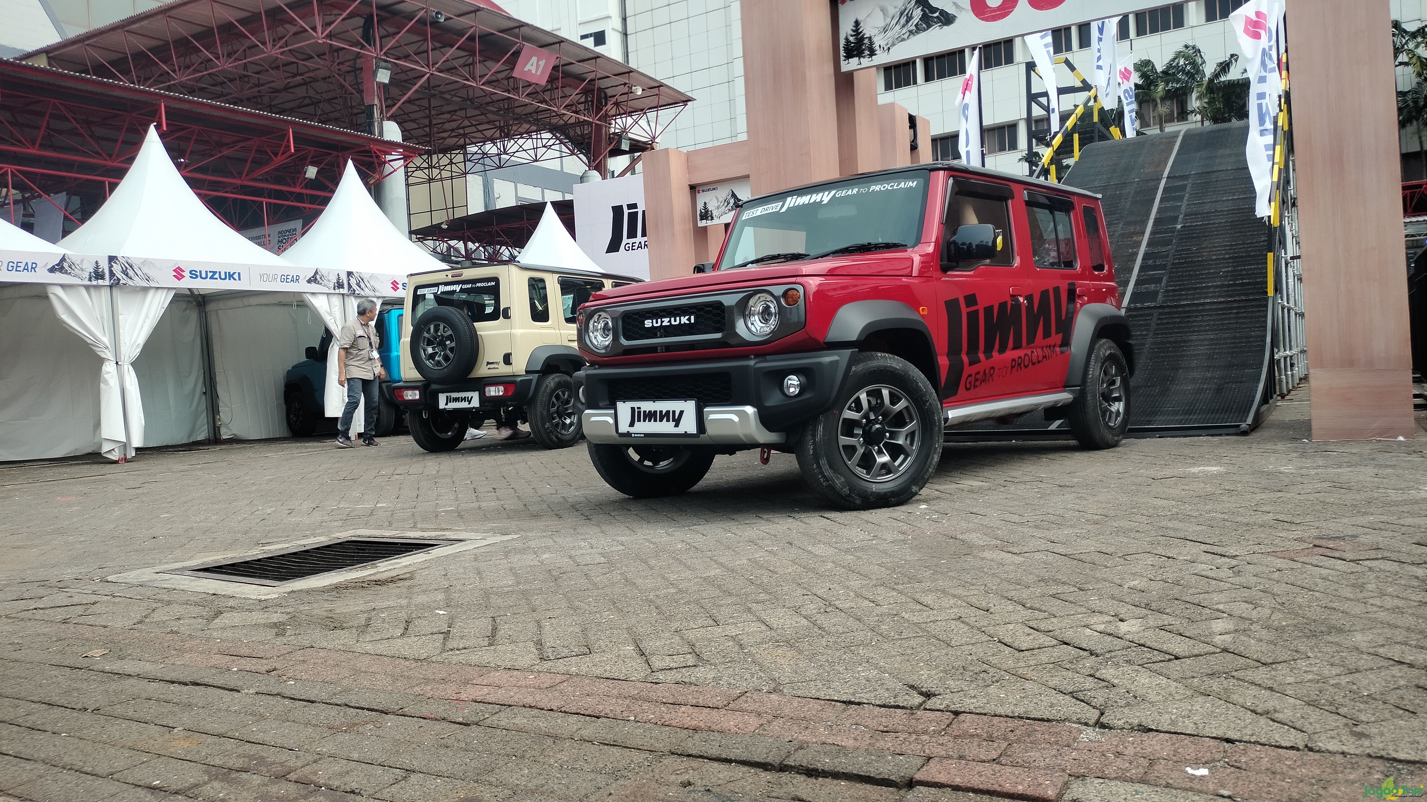 Suzuki Jimny 5 doors 
