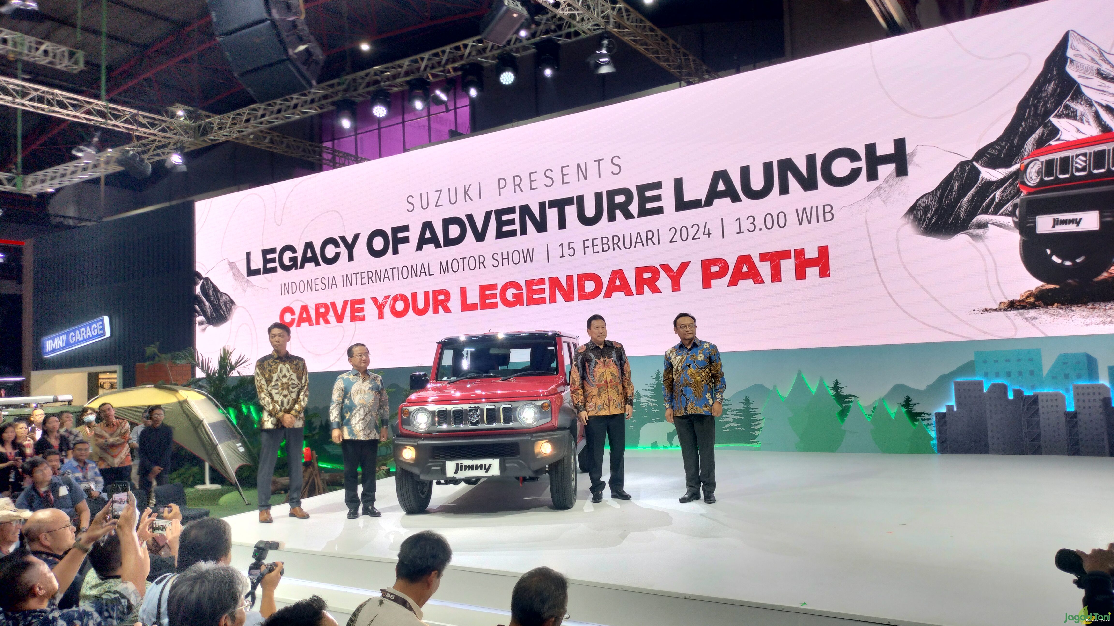 Launching Suzuki Jimny 5 doors