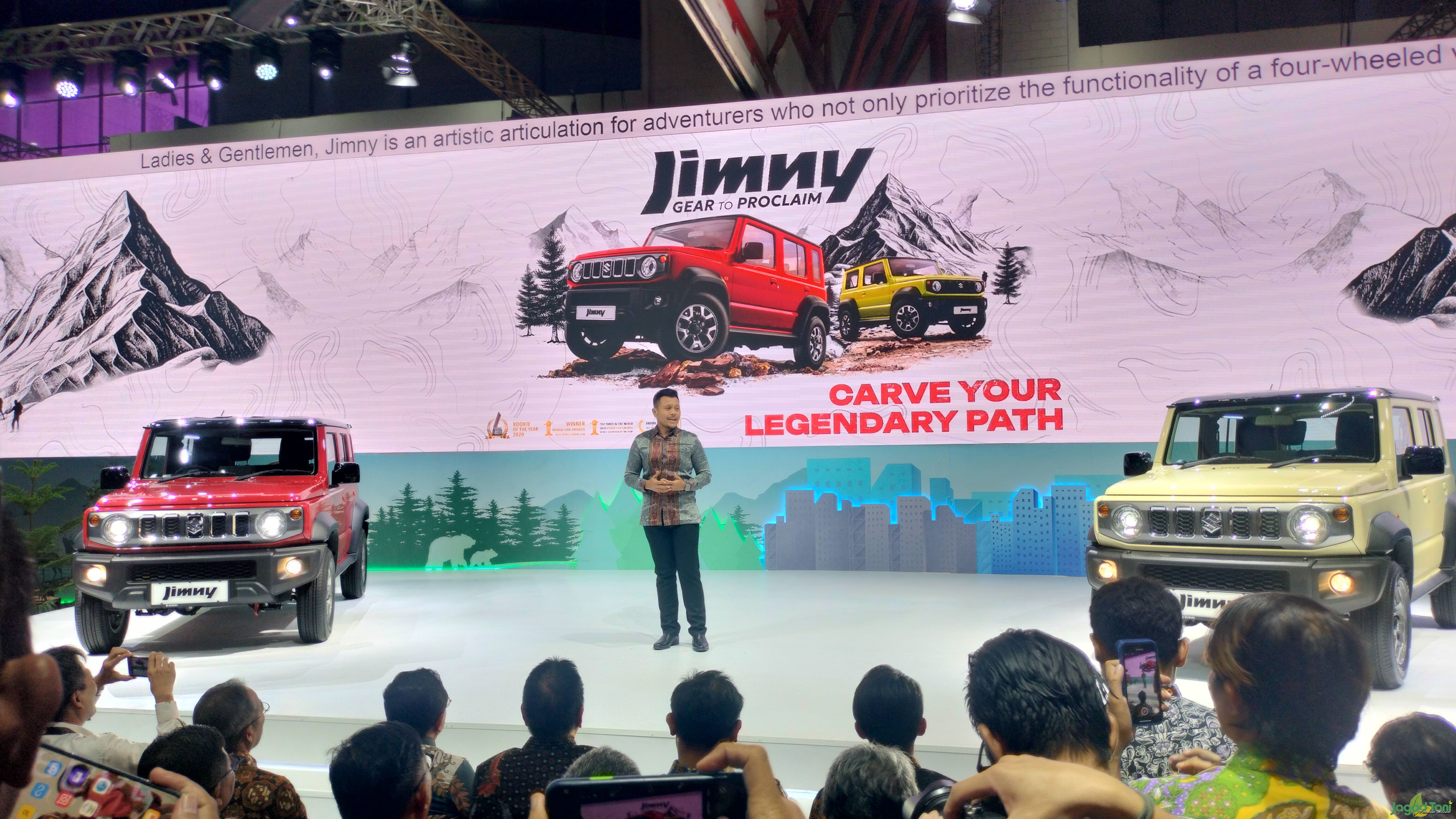 Suzuki Jimny 5 doors 