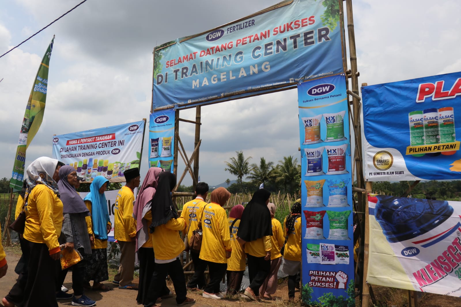 Bantuan Bagi para petani