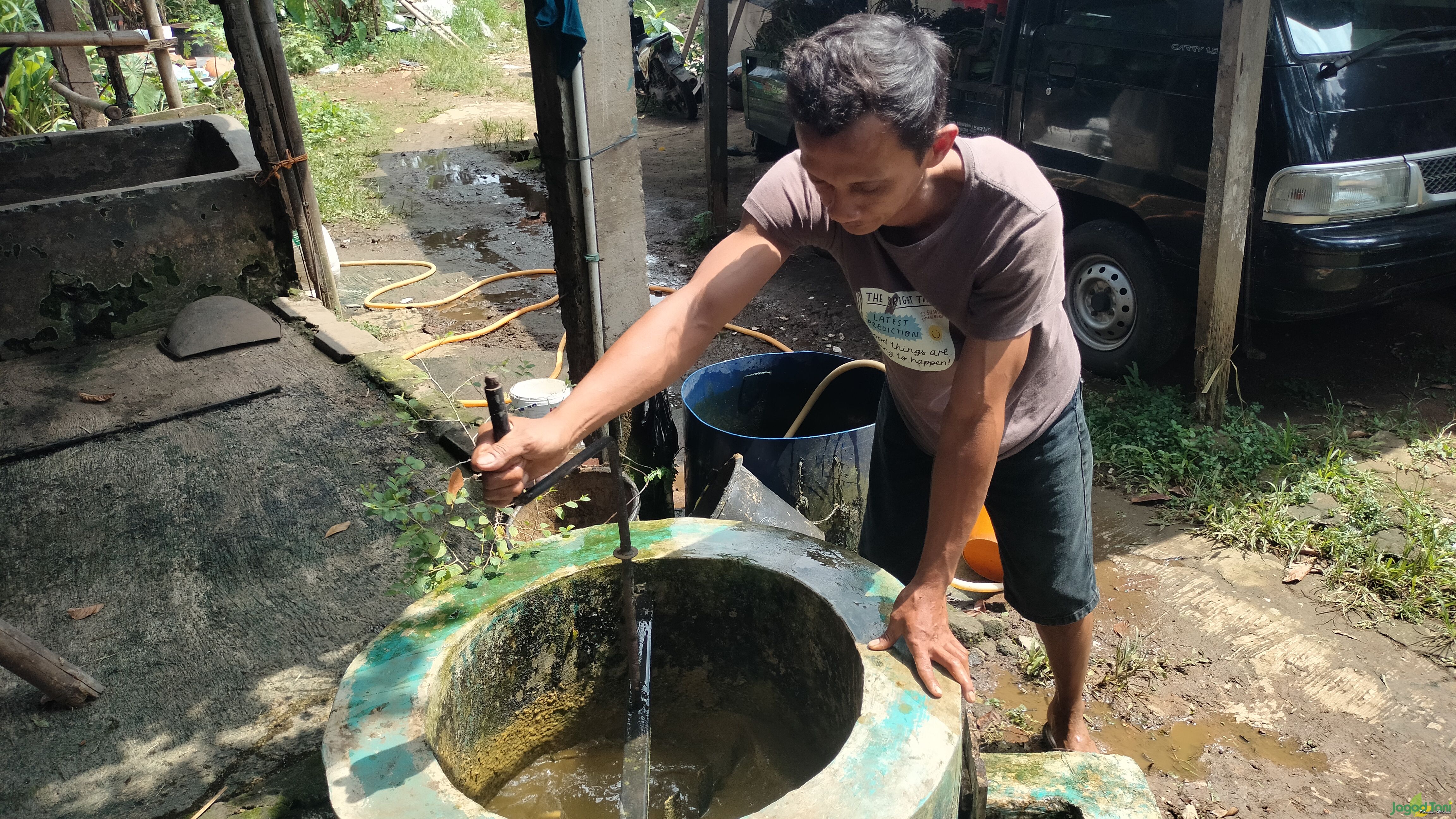 Biogas Beri keuntungan para peternak sapi 